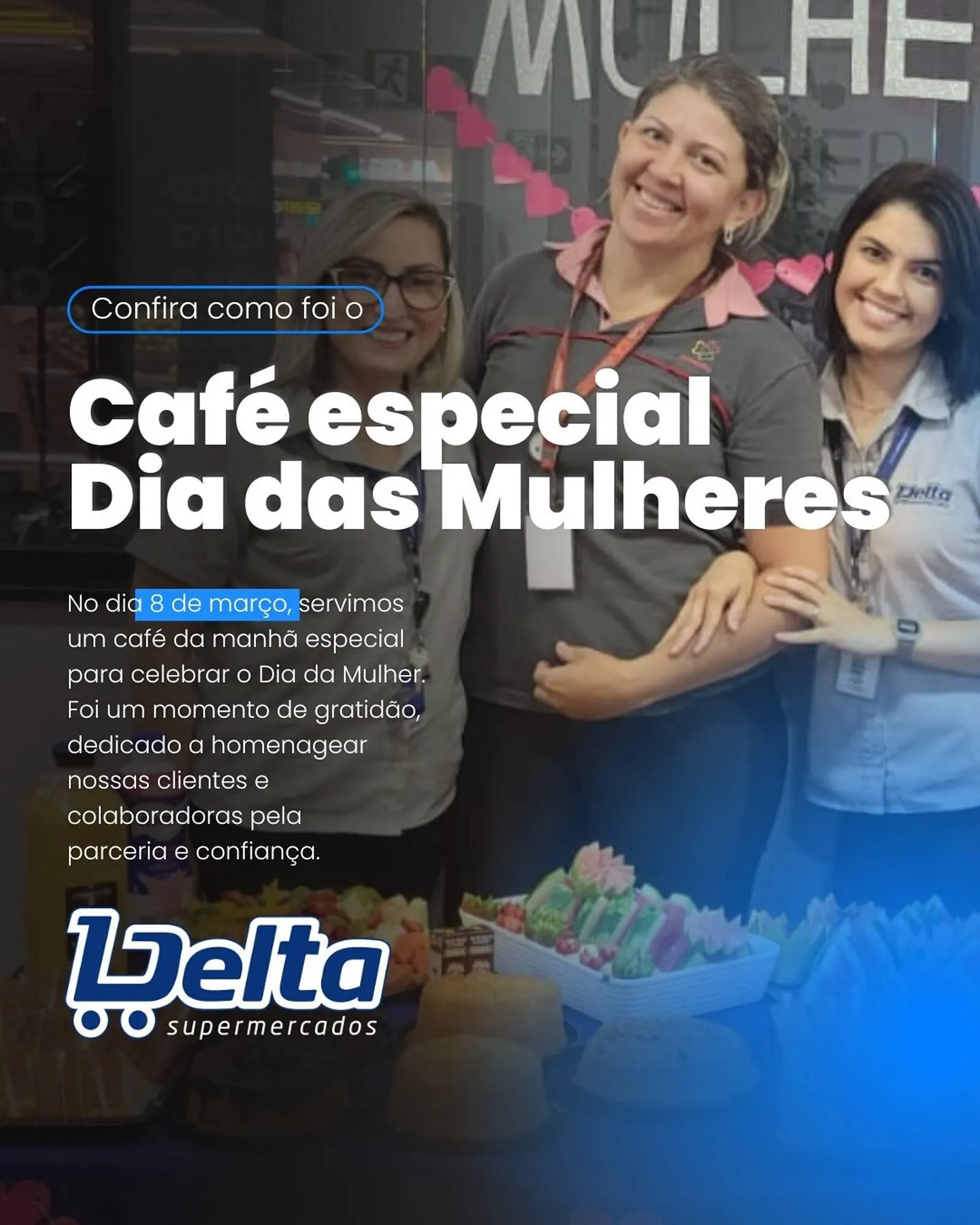 Encarte de Catálogo Delta Supermercados 10 de março até 16 de março 2025 - Pagina 1