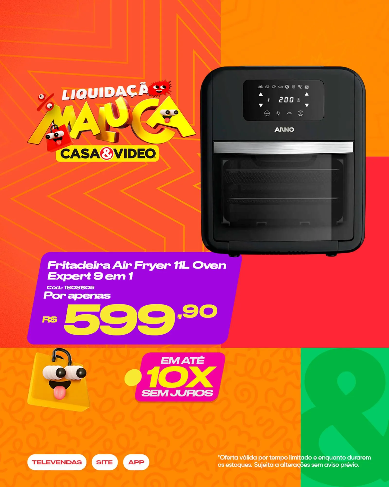 Encarte de Catálogo Casa e Vídeo 12 de julho até 18 de julho 2025 - Pagina 5