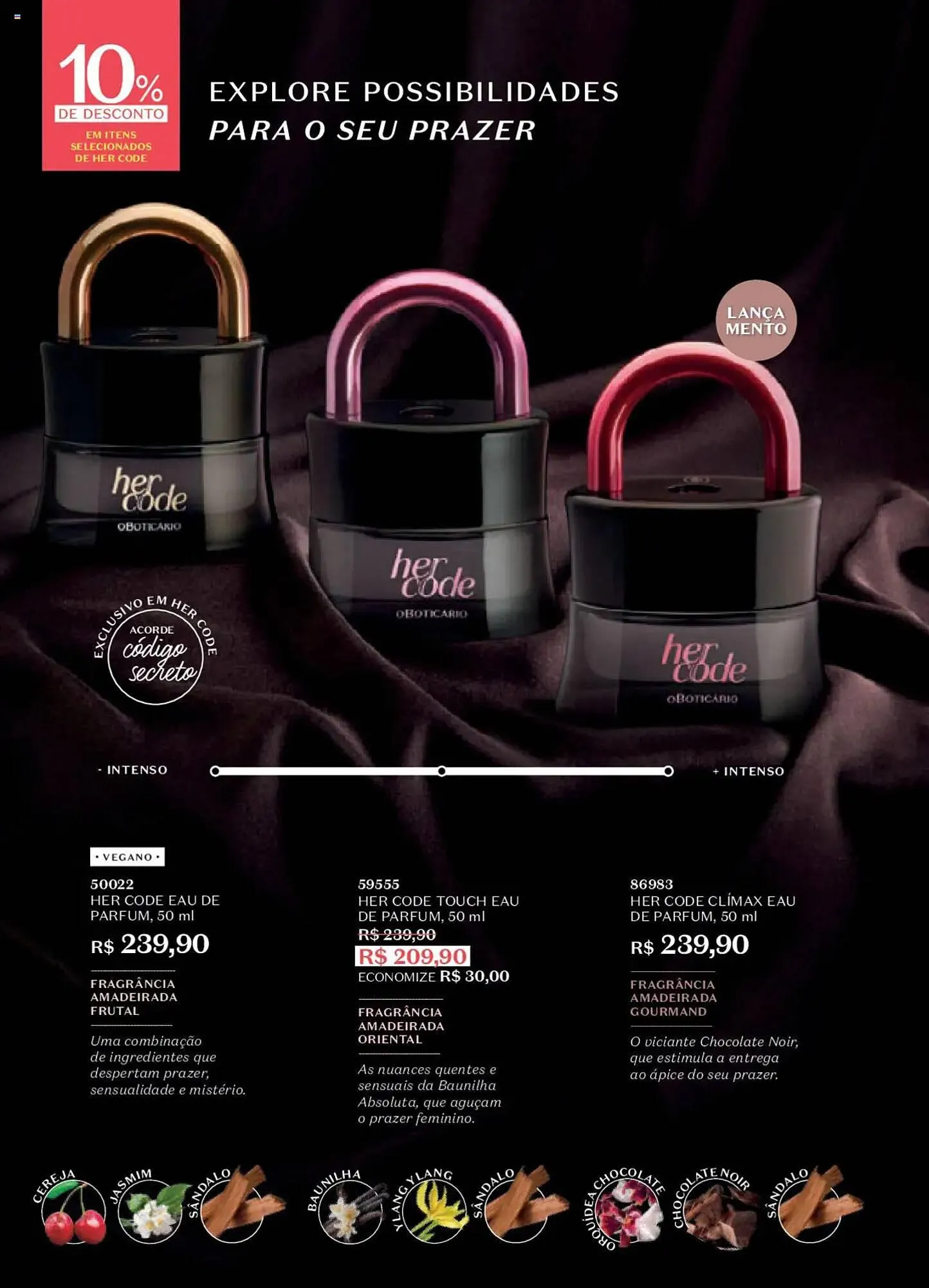 Encarte de Catálogo O Boticário 13 de outubro até 3 de novembro 2025 - Pagina 59