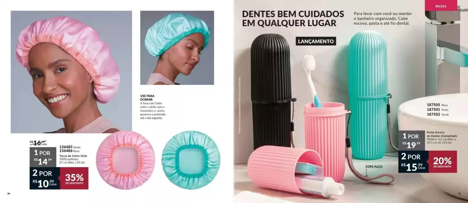 Encarte de Avon Revista Casa & Estilo Ciclo 2/2025 21 de novembro até 1 de janeiro 2025 - Pagina 4