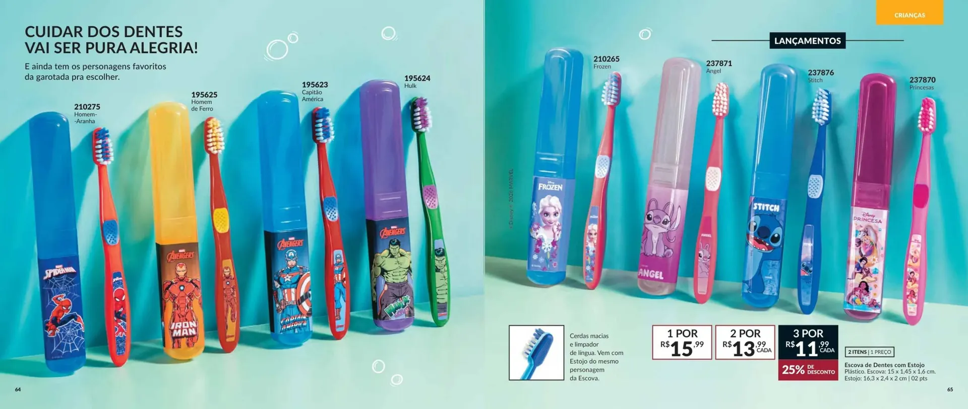 Encarte de Catálogo Avon 1 de junho até 31 de julho 2026 - Pagina 33