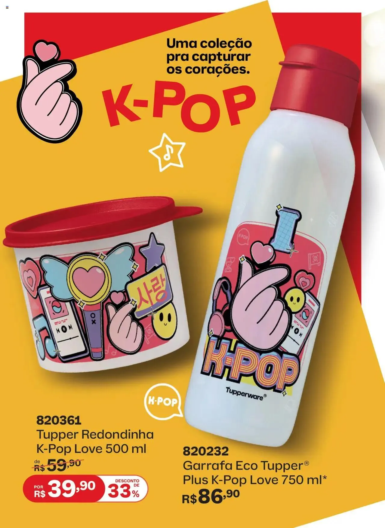 Encarte de Tupperware - Catálogo Vitrine 03 1 de março até 31 de março 2025 - Pagina 54