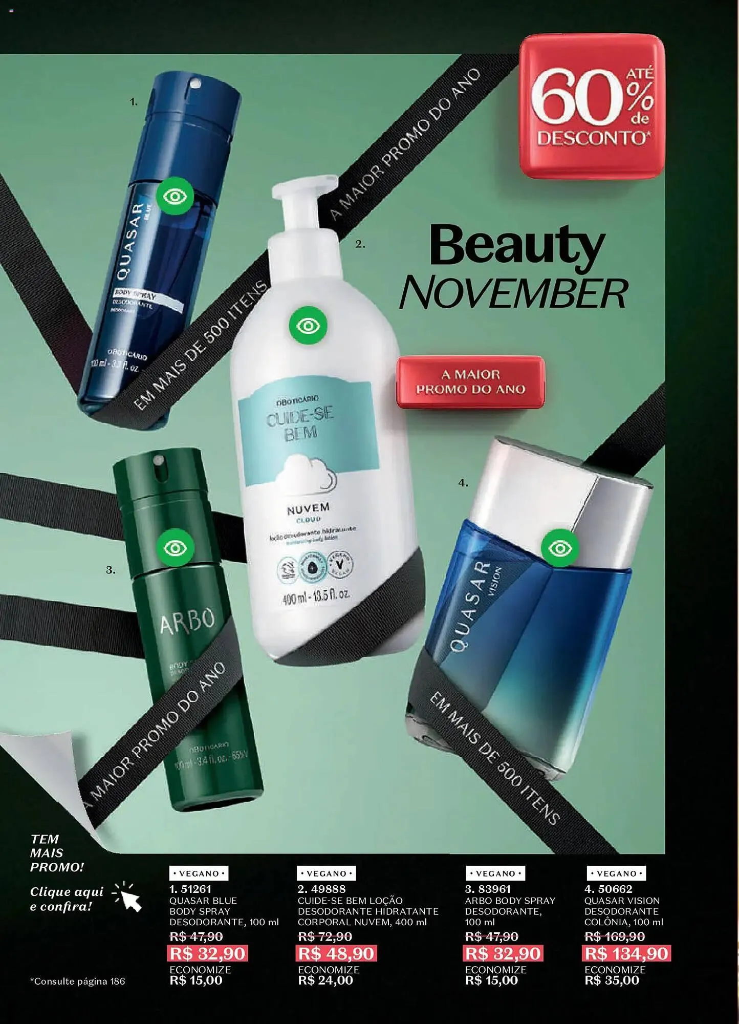 Encarte de Catálogo O Boticário 3 de novembro até 30 de novembro 2025 - Pagina 5