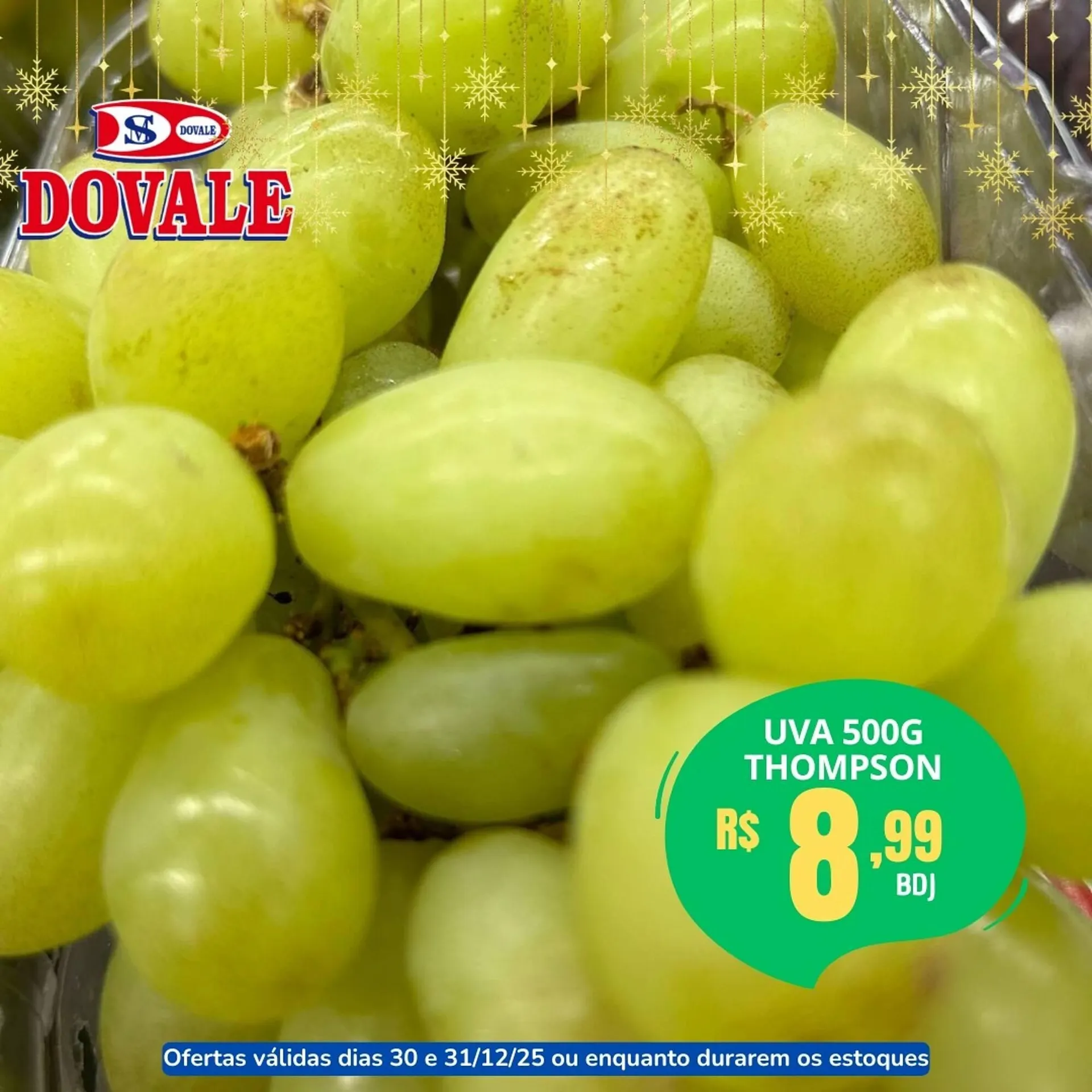 Encarte de Folheto Dovale 30 de dezembro até 31 de dezembro 2025 - Pagina 3