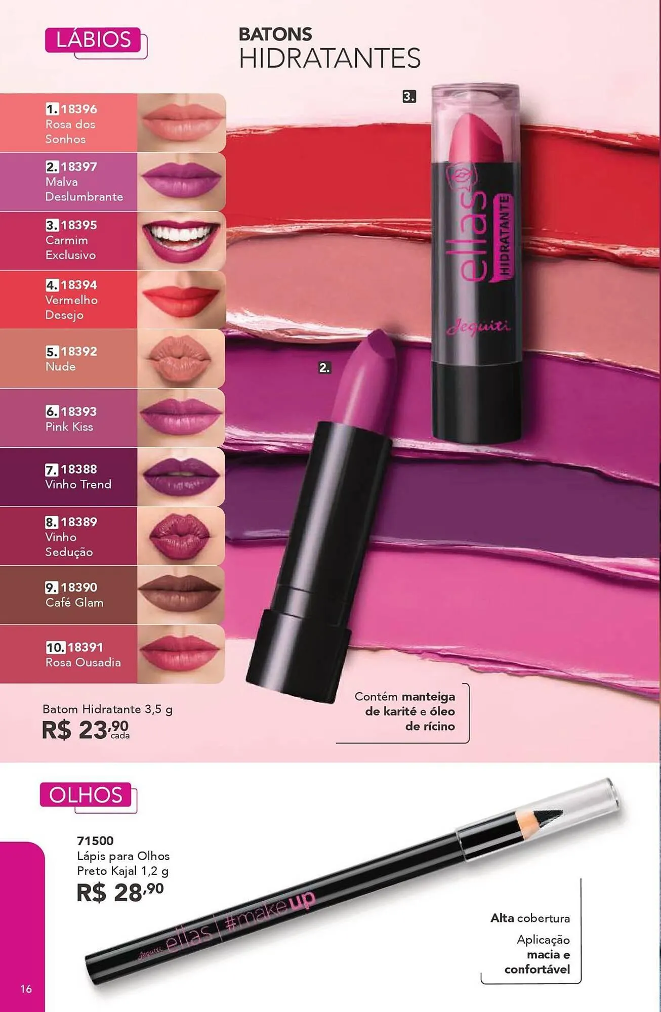 Encarte de Catálogo Jequiti 22 de abril até 30 de junho 2026 - Pagina 16