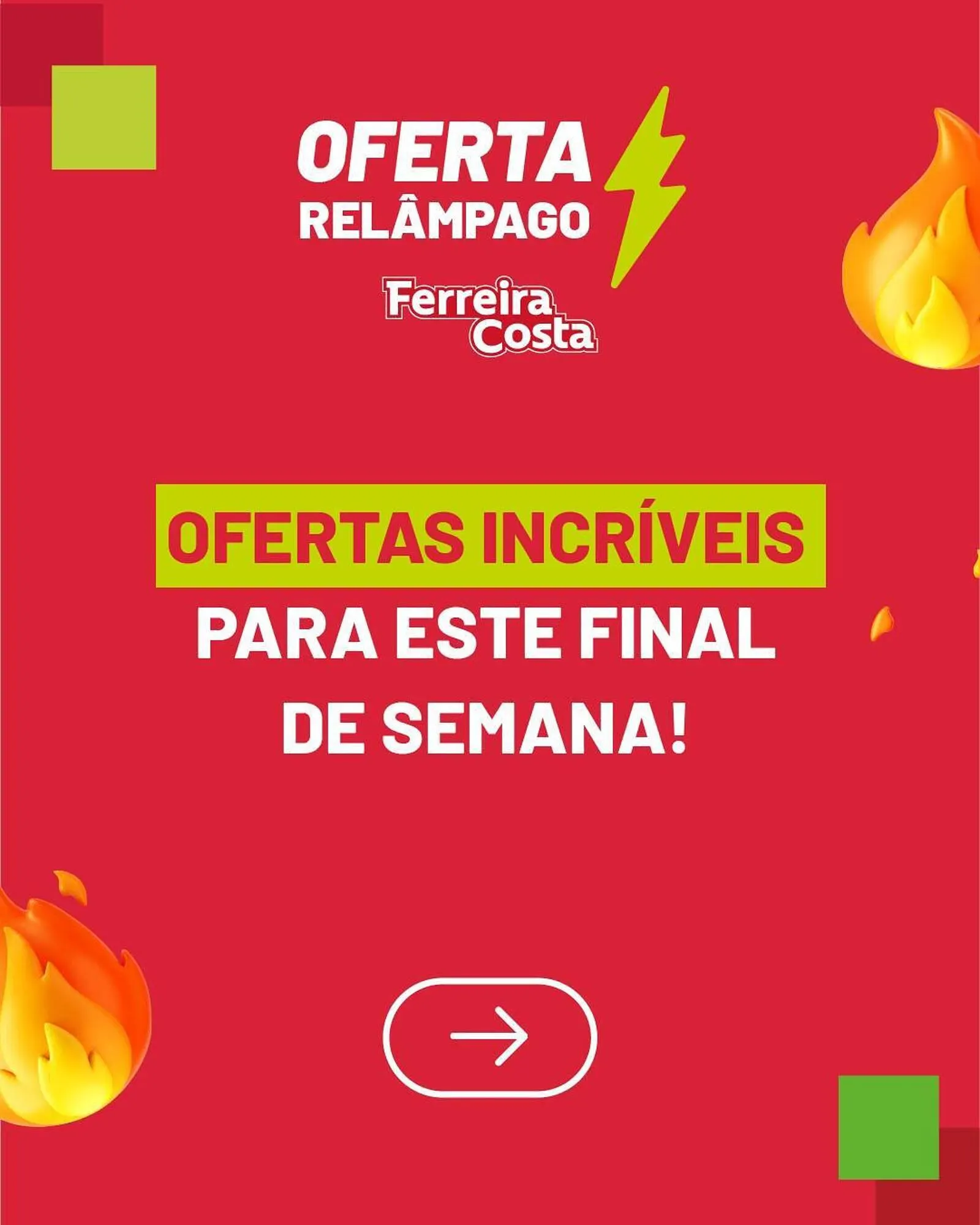 Encarte de Catálogo Ferreira Costa 14 de abril até 18 de abril 2025 - Pagina 1