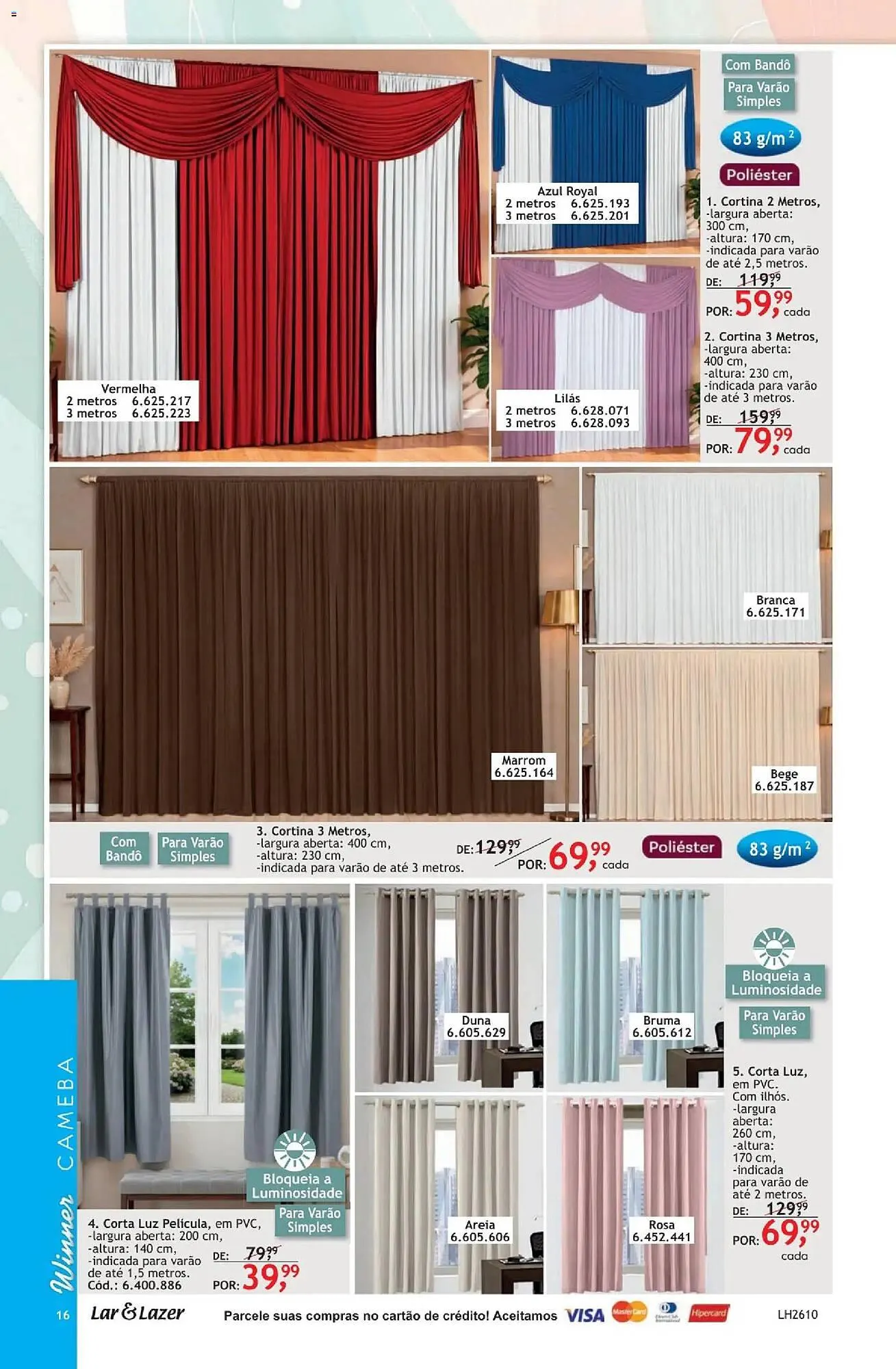 Encarte de Revista Quatro Estações 1 de abril até 1 de julho 2026 - Pagina 16