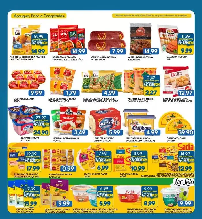 Encarte de Ofertas exclusivas 10 de março até 16 de março 2025 - Pagina 4