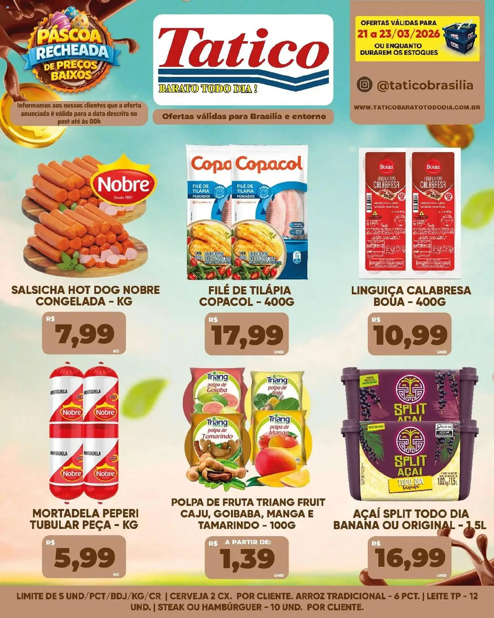 Encarte de Tabloide Tatico 24 de março até 25 de março 2026 - Pagina 25