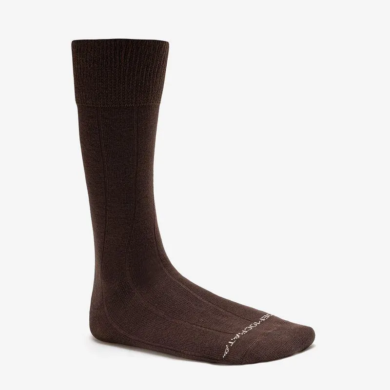 Meia Am Sportwear Marrom 39/43