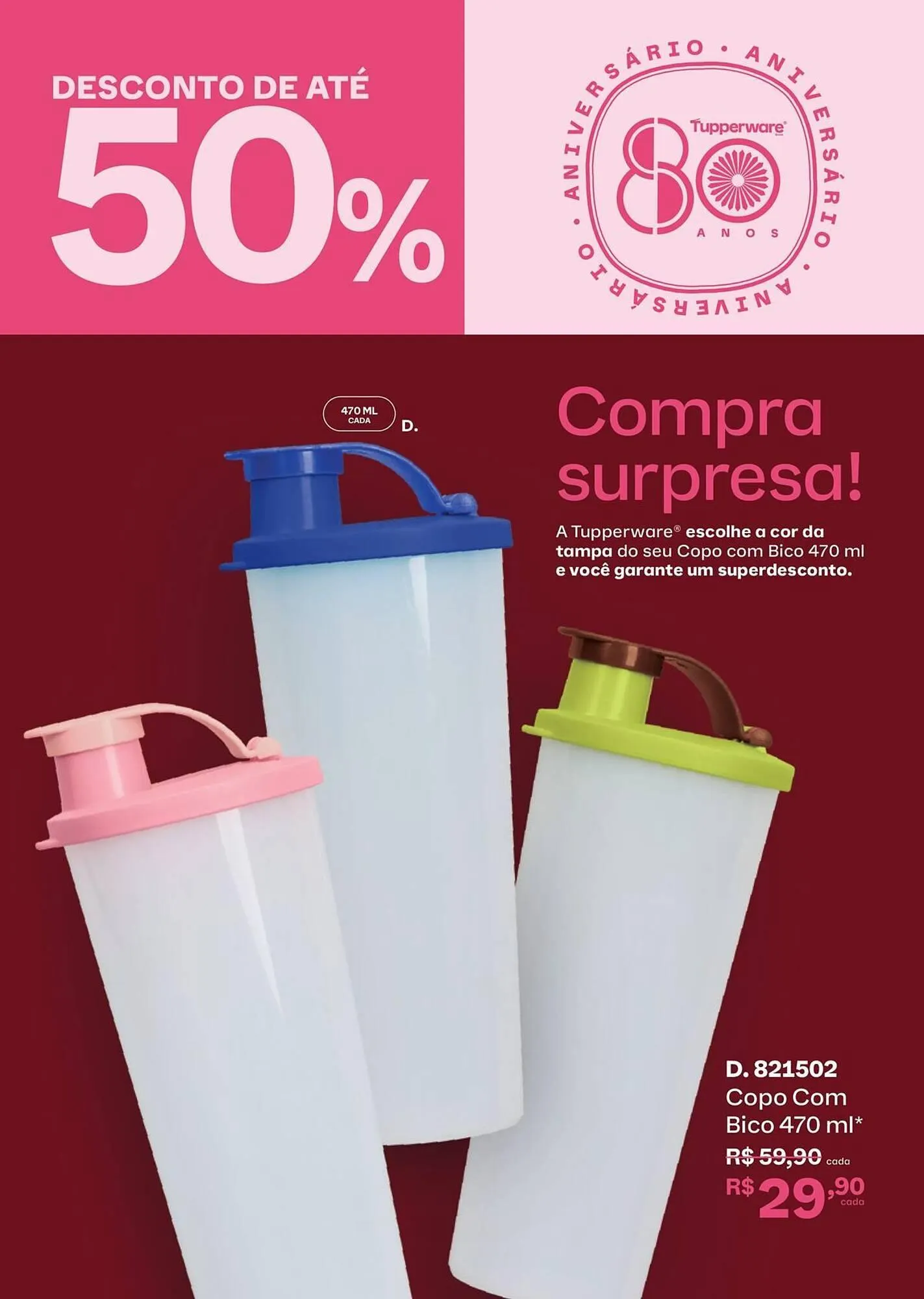 Encarte de Catálogo Tupperware 8 de maio até 31 de maio 2026 - Pagina 83