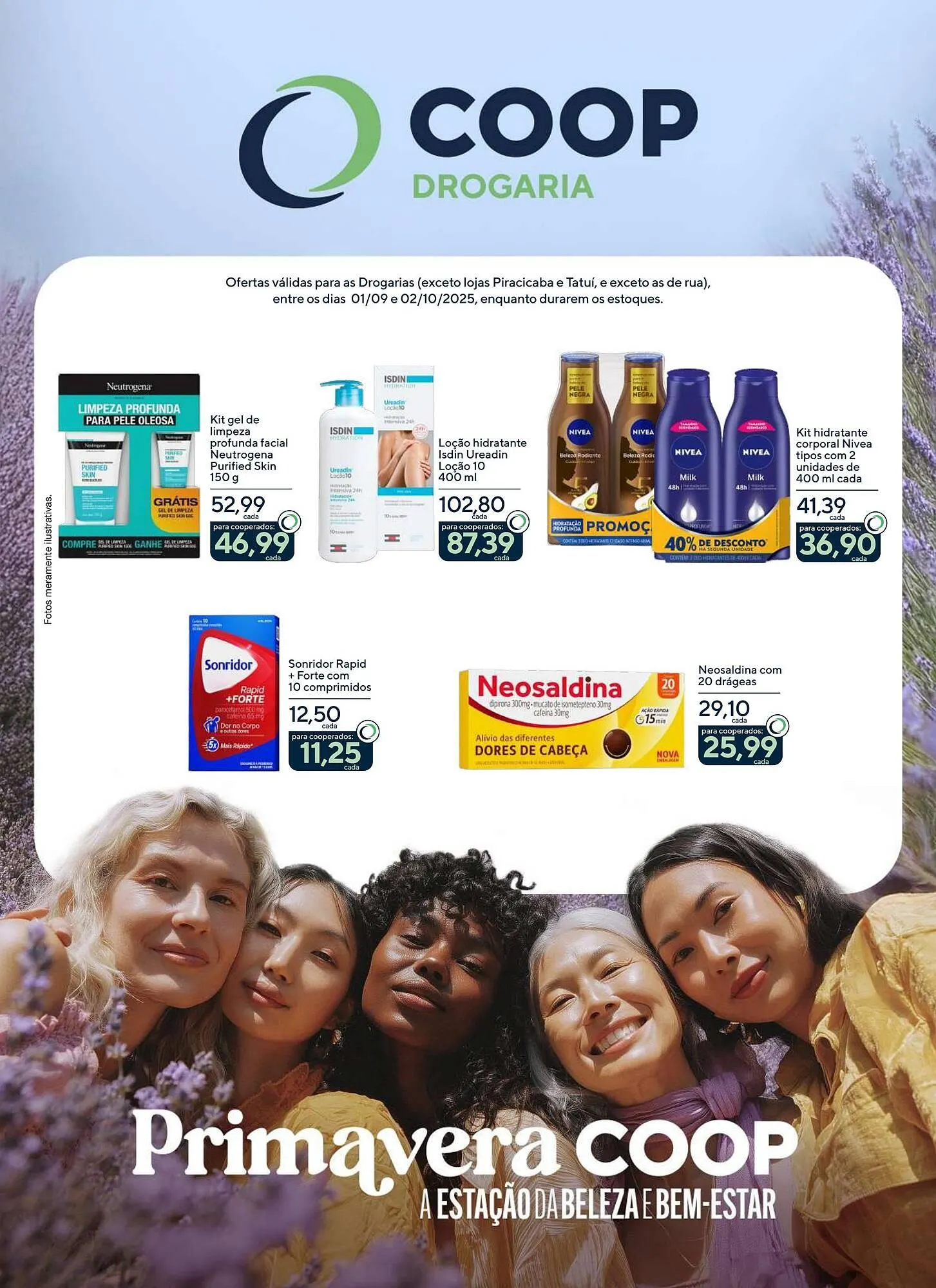 Encarte de Catálogo Drogaria Coop 1 de setembro até 2 de outubro 2025 - Pagina 1