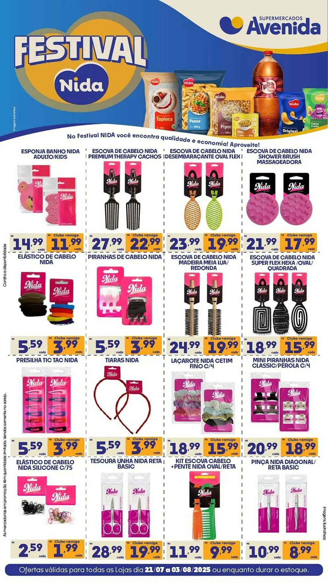 Encarte de Catálogo Supermercados Avenida 25 de julho até 3 de agosto 2025 - Pagina 5