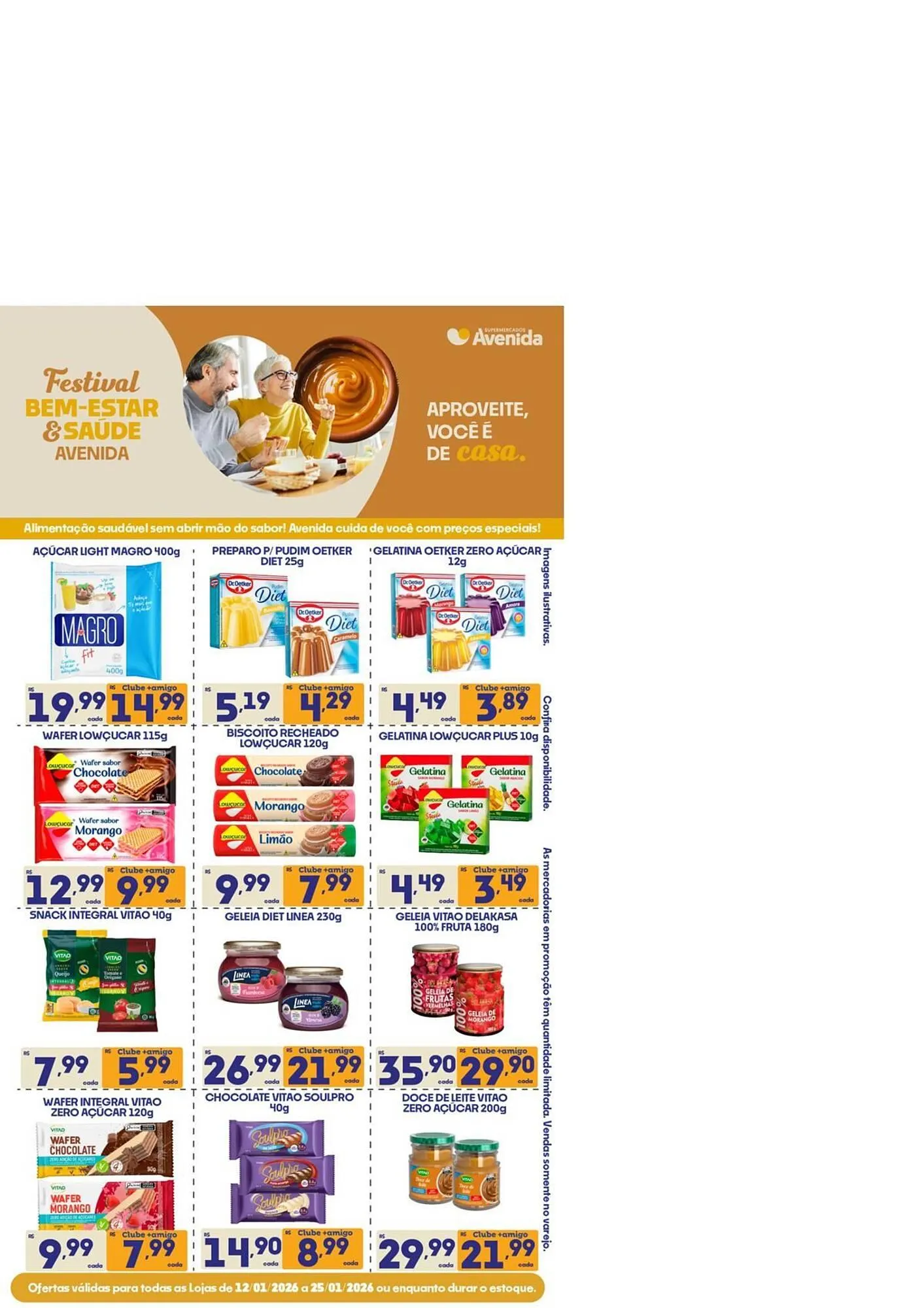 Encarte de Catálogo Supermercados Avenida 20 de janeiro até 21 de janeiro 2026 - Pagina 14