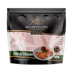 File Tilapia Cong Brazilian Fish 800g