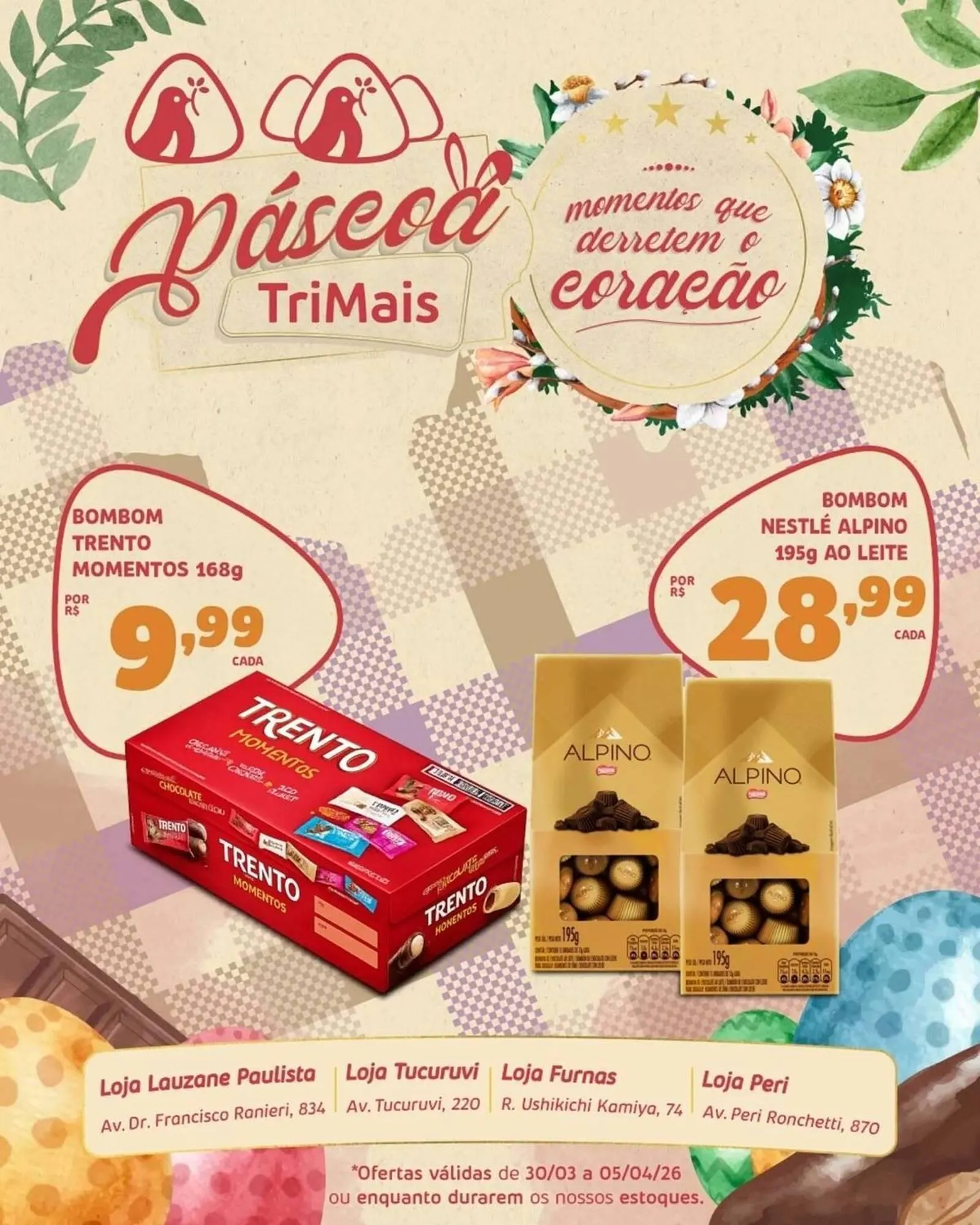 Encarte de Catálogo Trimais Supermercado 30 de março até 5 de abril 2026 - Pagina 2