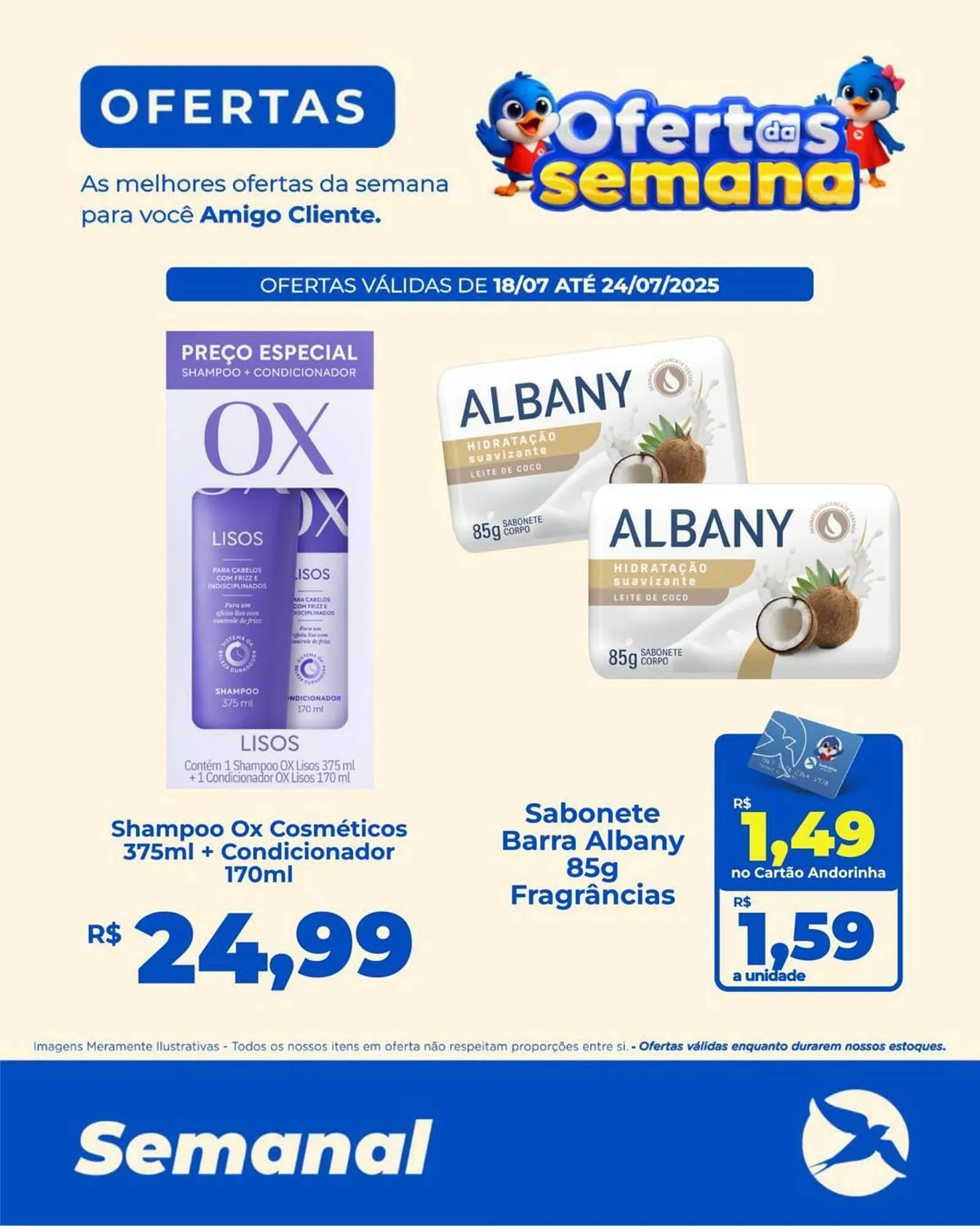 Encarte de Catálogo Andorinha Hipermercado 18 de julho até 24 de julho 2025 - Pagina 4