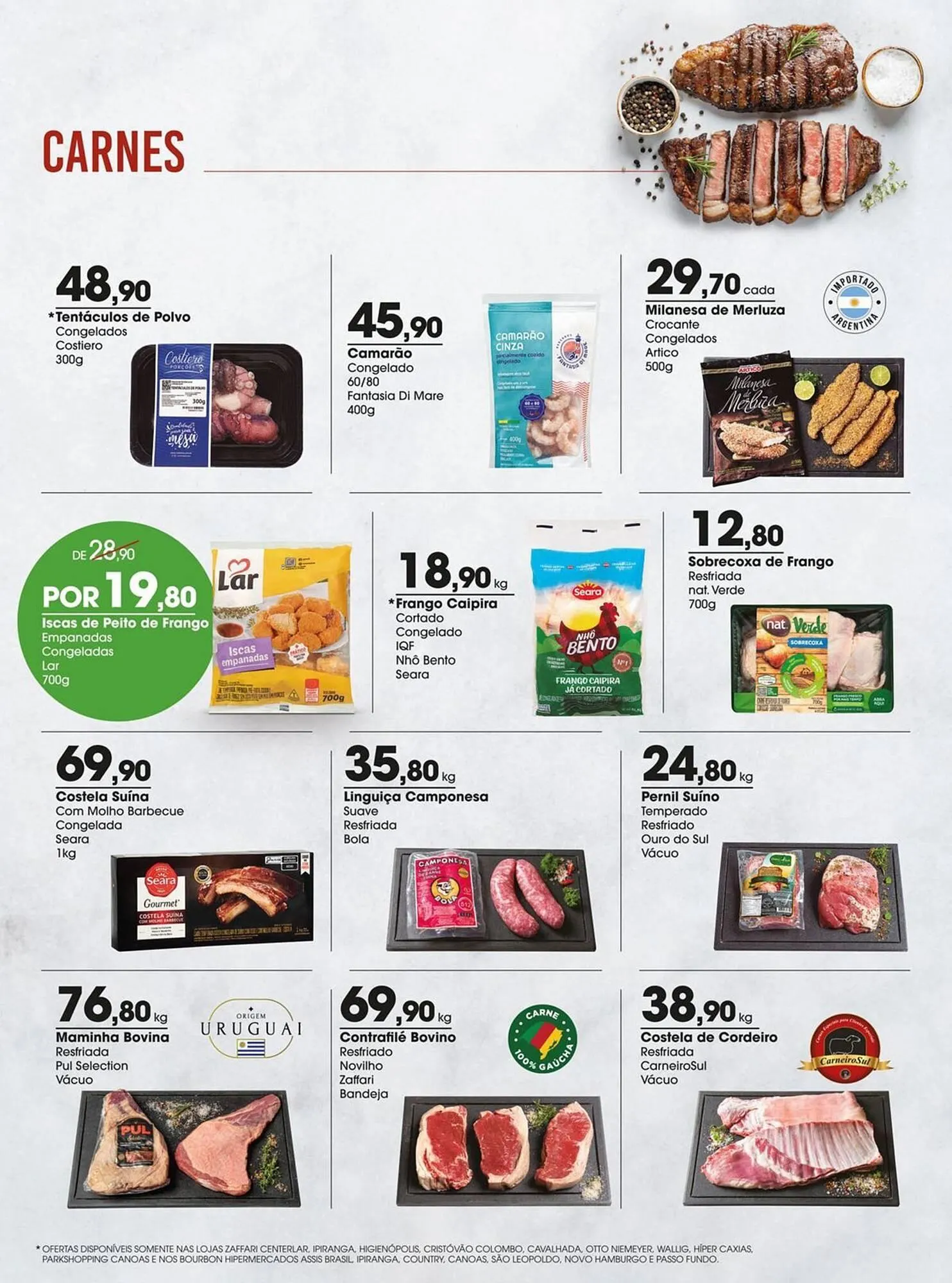 Encarte de Catálogo Zaffari 1 de julho até 13 de julho 2025 - Pagina 11