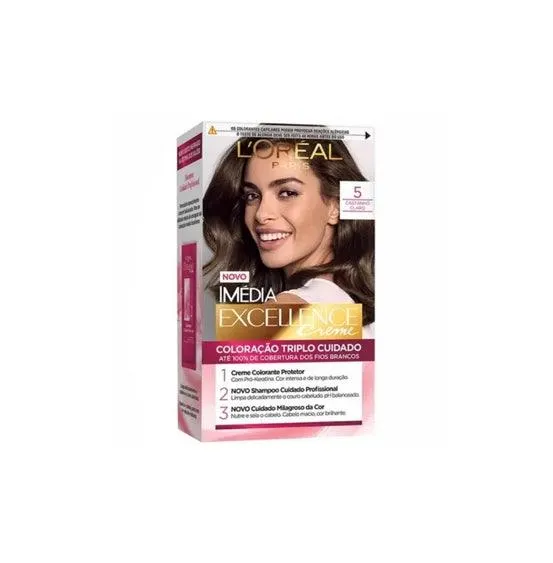 Tintura Imédia 5 Castanho Claro