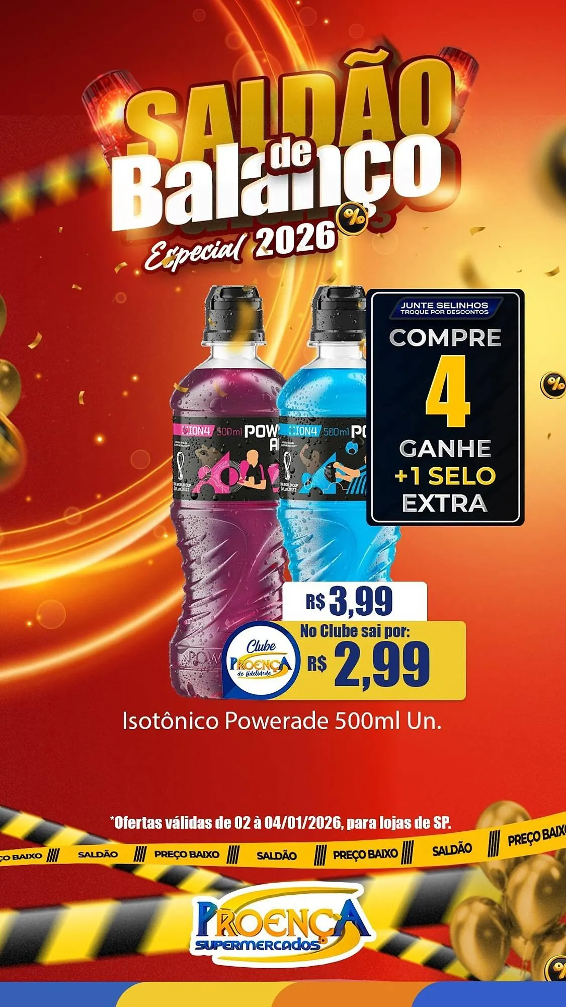 Encarte de Catálogo Proença Supermercados 2 de janeiro até 4 de janeiro 2026 - Pagina 3