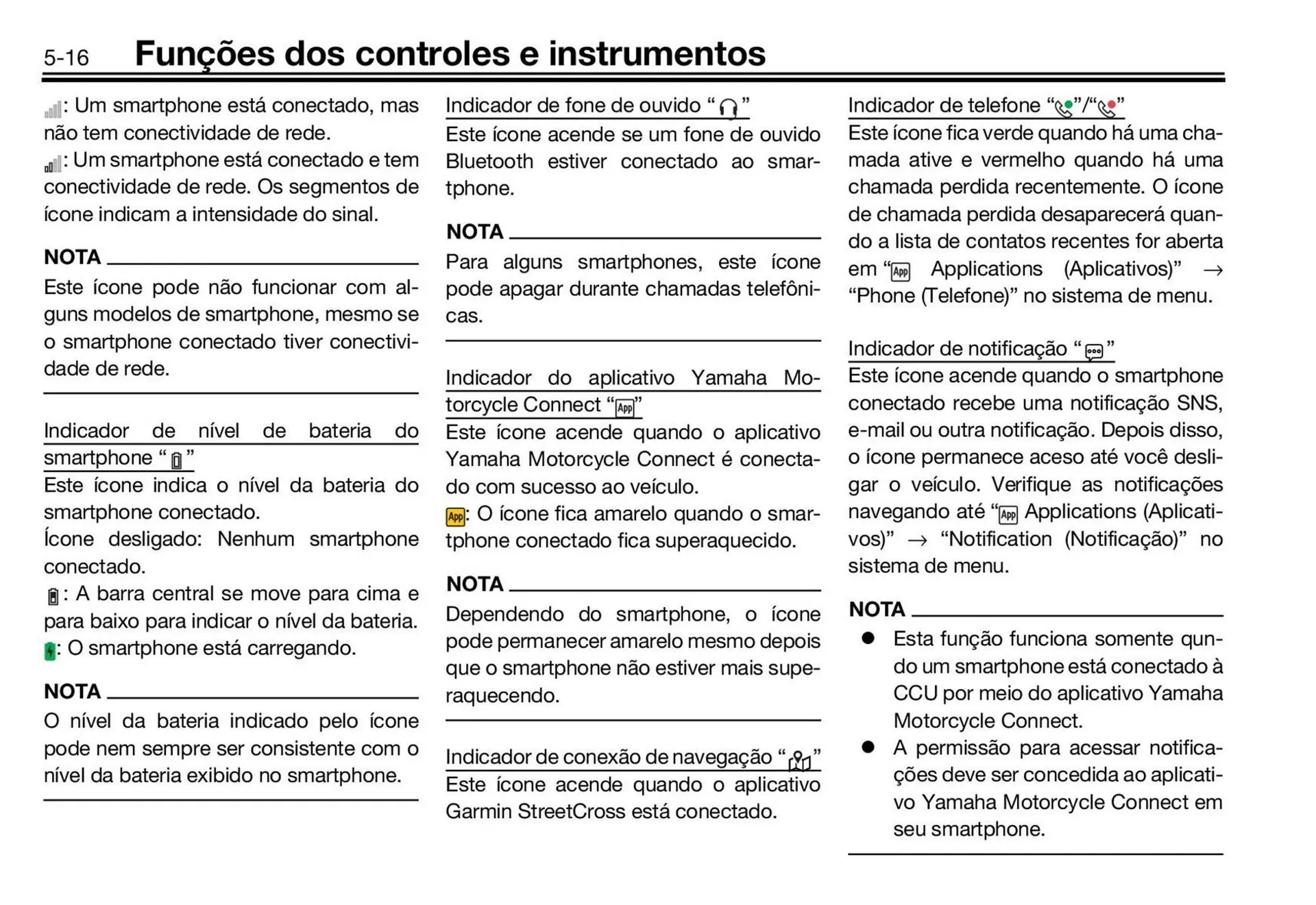 Encarte de Panfleto Yamaha 3 de fevereiro até 30 de junho 2027 - Pagina 42