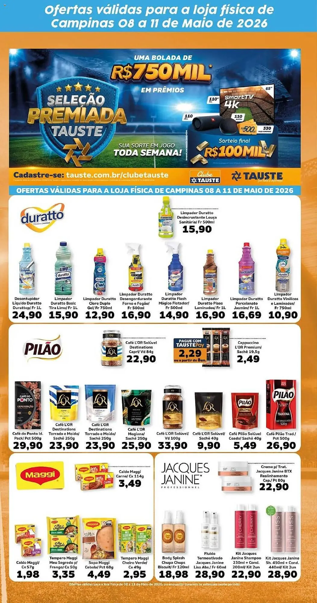 Encarte de Catálogo Supermercados Tauste 8 de maio até 11 de maio 2026 - Pagina 2