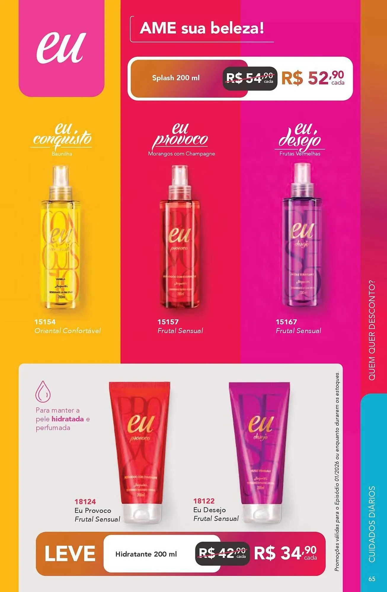 Encarte de Catálogo Jequiti 30 de dezembro até 1 de janeiro 2026 - Pagina 65