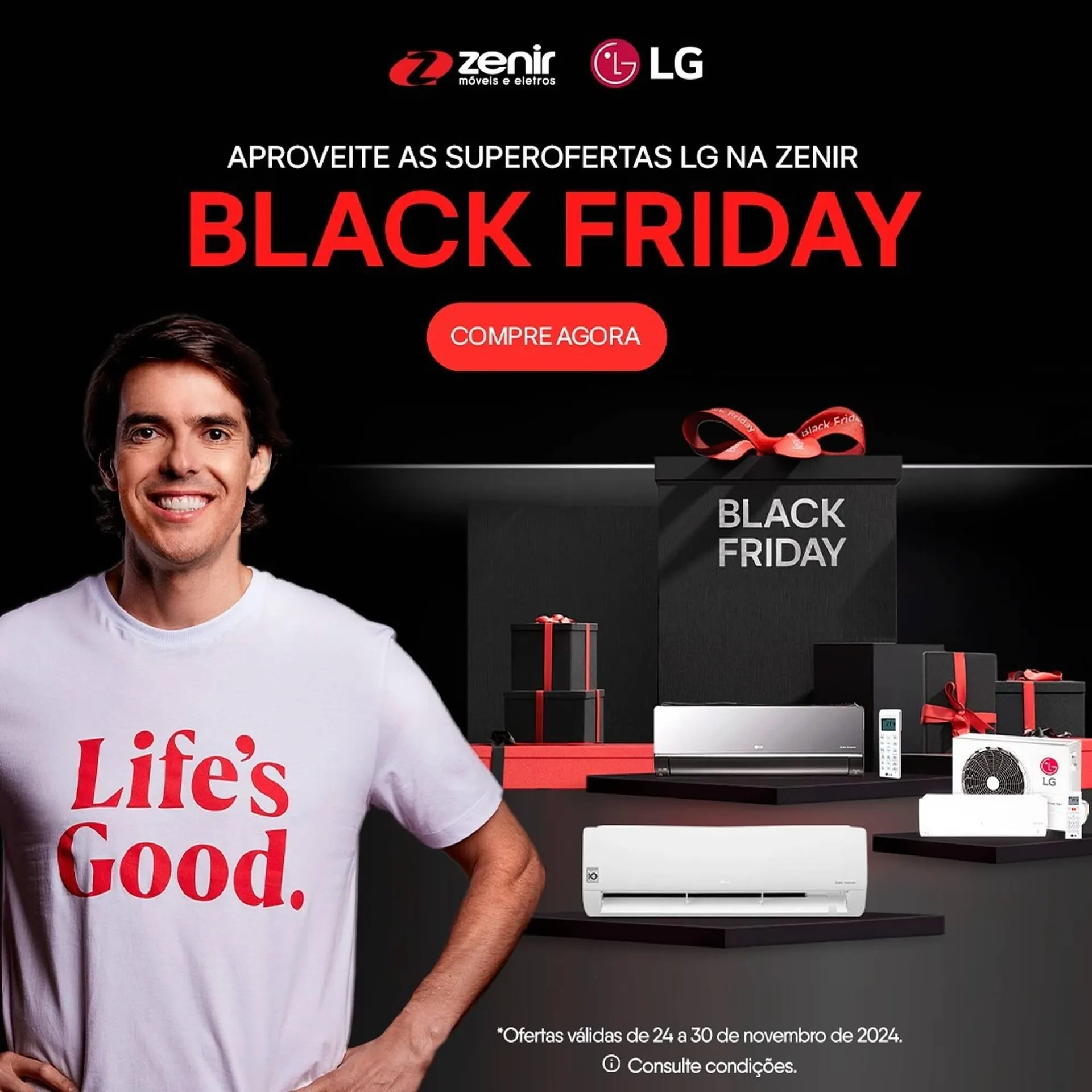 Encarte de Catálogo Zenir 24 de novembro até 30 de novembro 2024 - Pagina 1