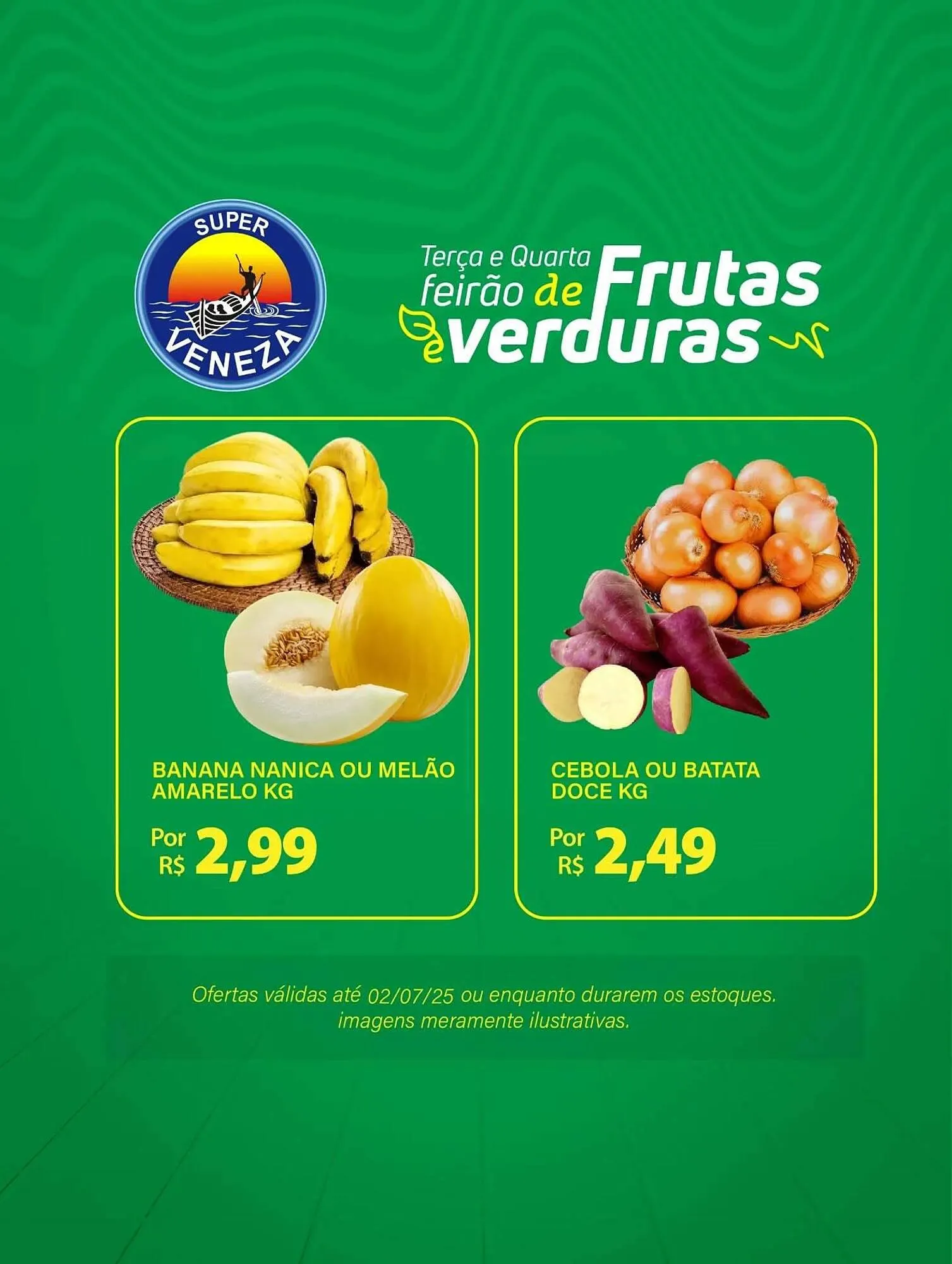 Encarte de Catálogo Super Veneza 1 de julho até 2 de julho 2025 - Pagina 3
