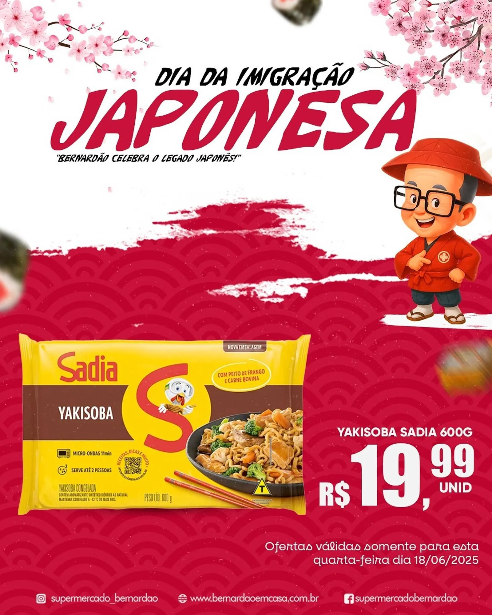 Encarte de Catálogo Supermercado Bernardão 18 de junho até 18 de junho 2025 - Pagina 3