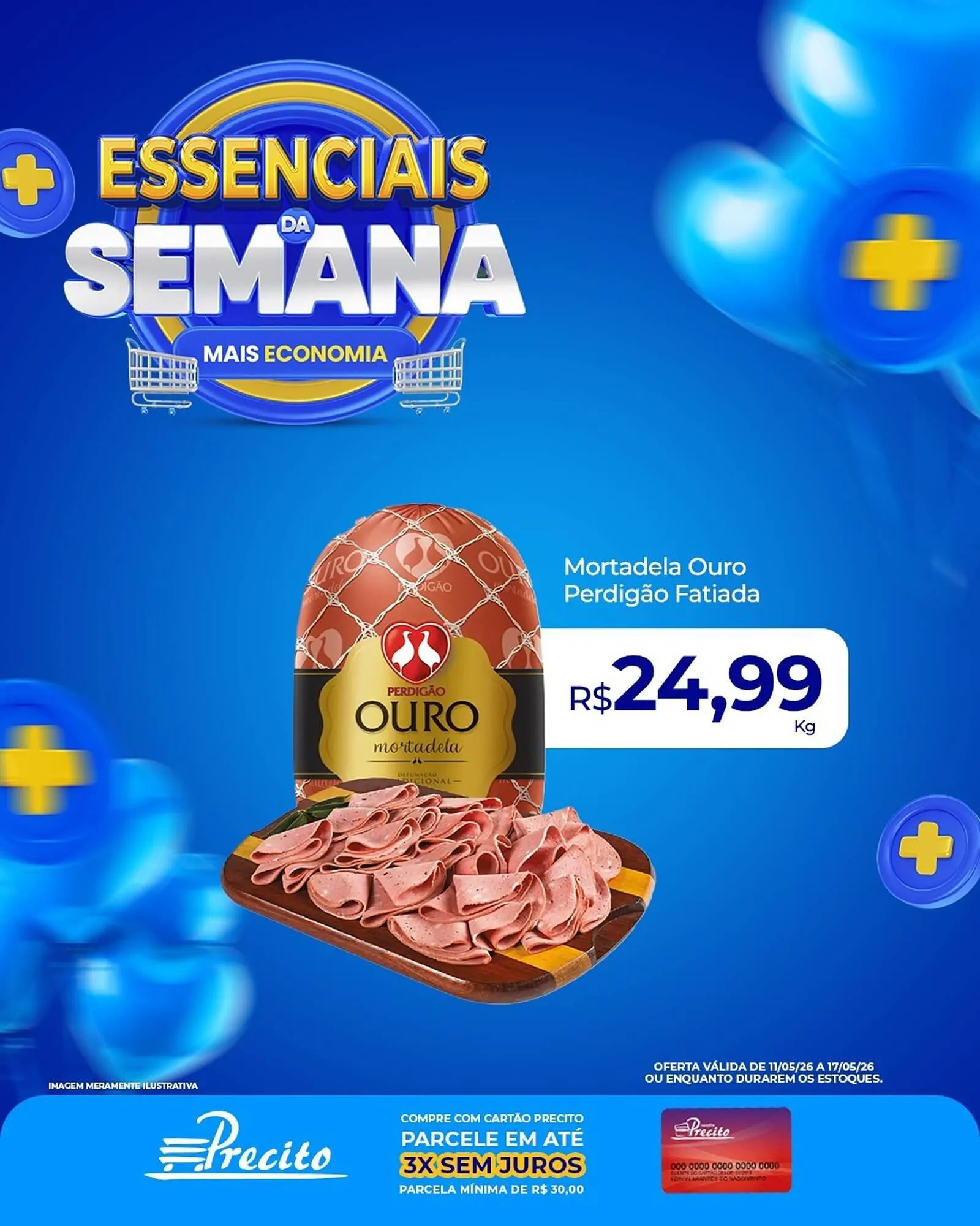 Encarte de Catálogo Supermercado Precito 11 de maio até 17 de maio 2026 - Pagina 28