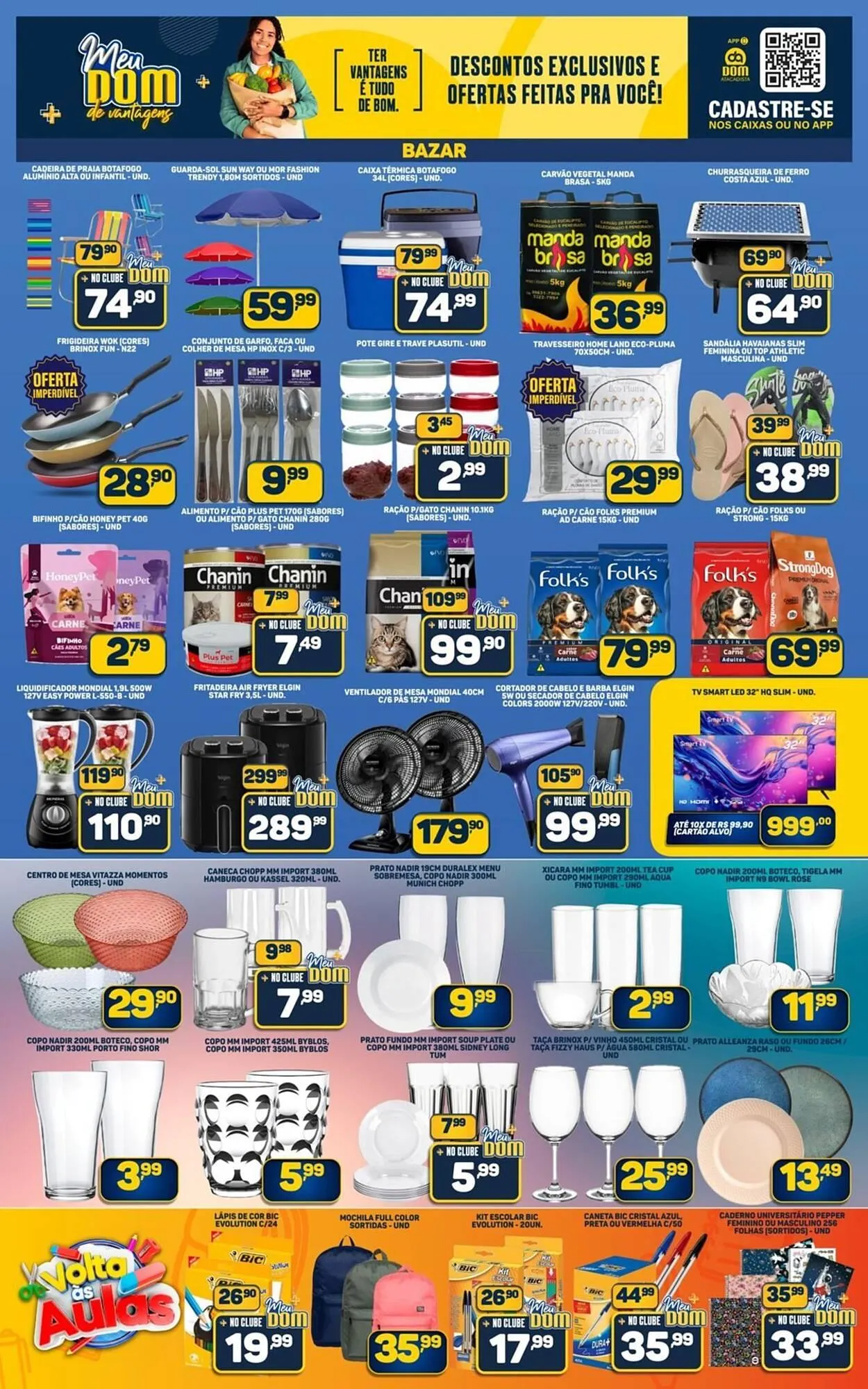 Encarte de Encarte Dom Atacadista 19 de fevereiro até 25 de fevereiro 2026 - Pagina 7