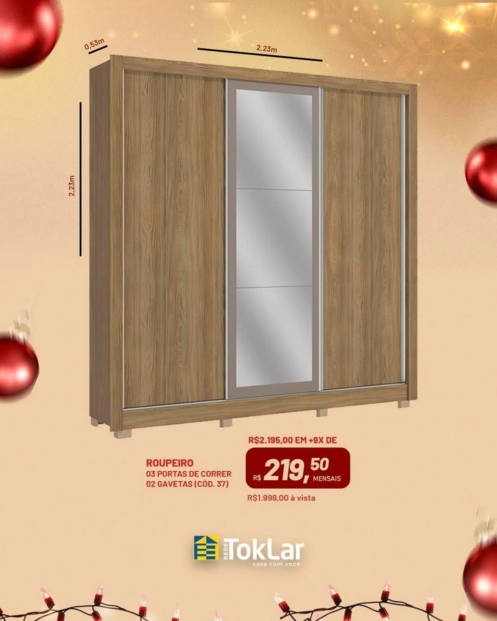 Encarte de Folheto Toklar 19 de dezembro até 25 de dezembro 2025 - Pagina 7