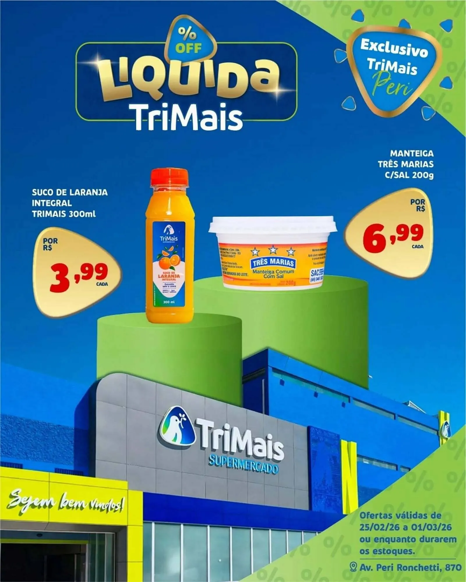 Encarte de Catálogo Trimais Supermercado 27 de fevereiro até 1 de março 2026 - Pagina 4