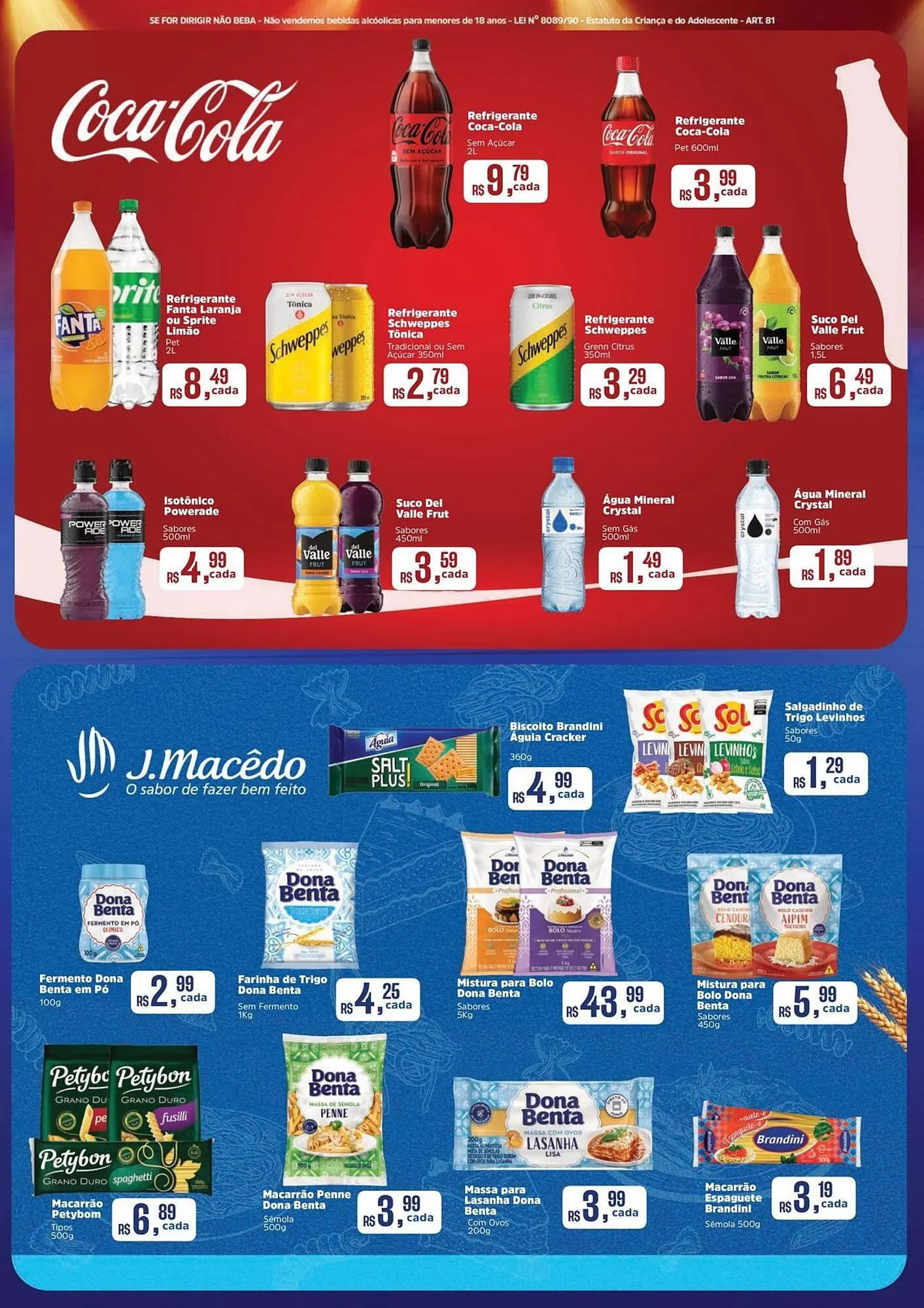 Encarte de Catálogo Supermercados Mateus 11 de agosto até 14 de agosto 2025 - Pagina 3