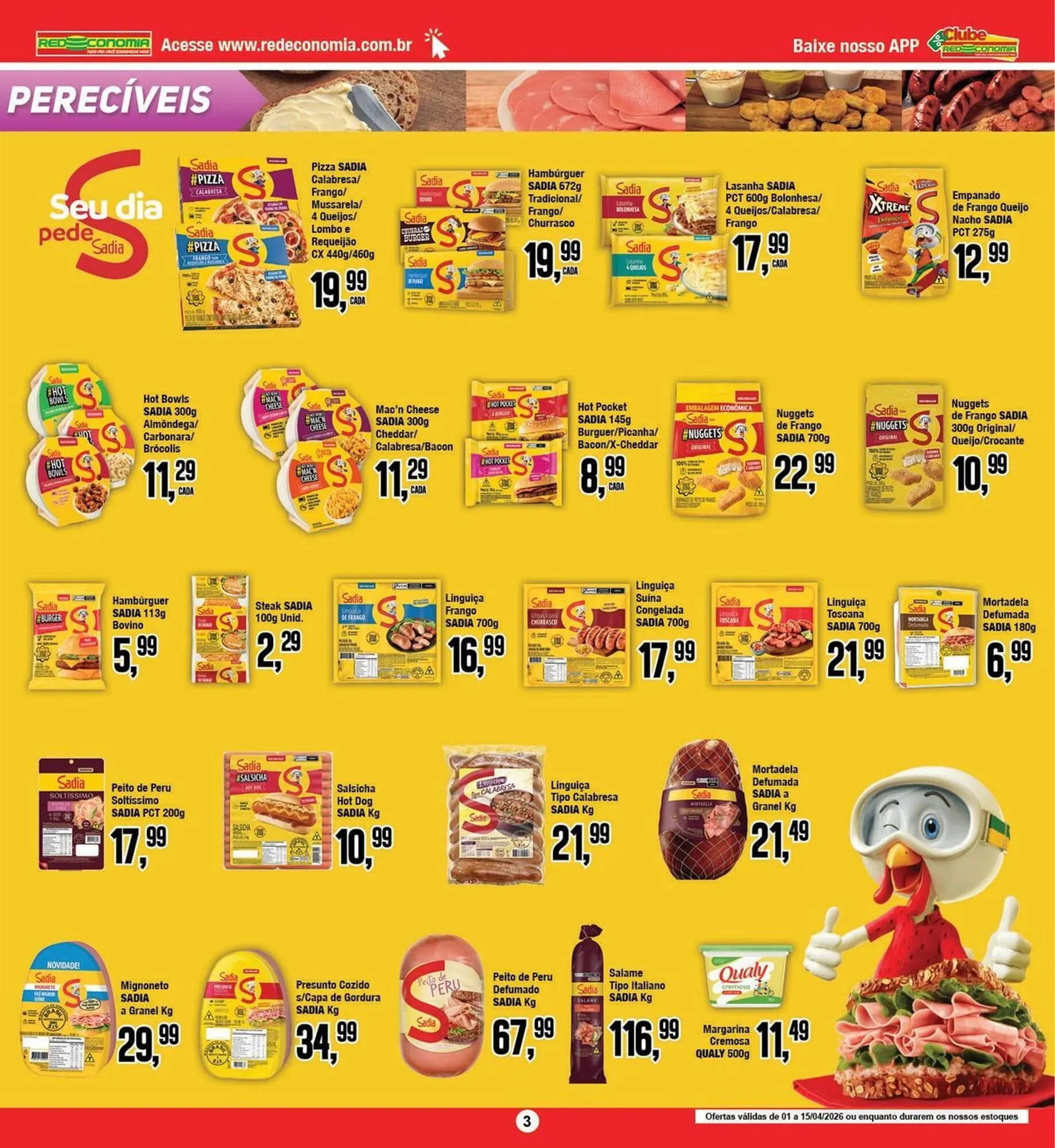 Encarte de Encarte Rede Economia 2 de abril até 2 de abril 2026 - Pagina 3