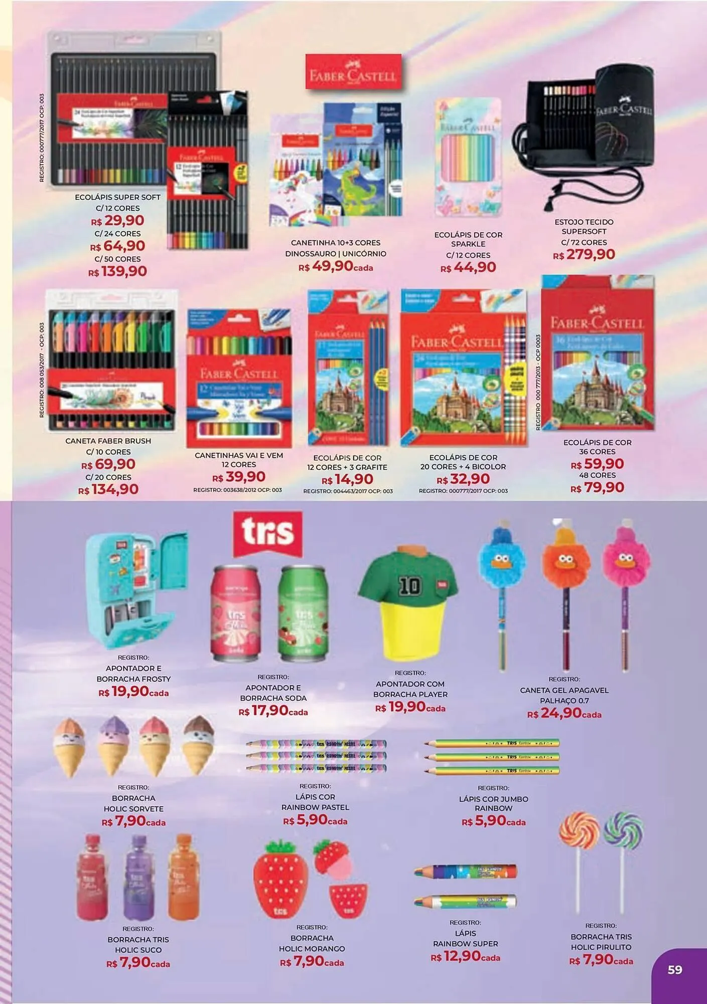 Encarte de Catálogo Livraria Leitura 3 de novembro até 28 de dezembro 2025 - Pagina 59