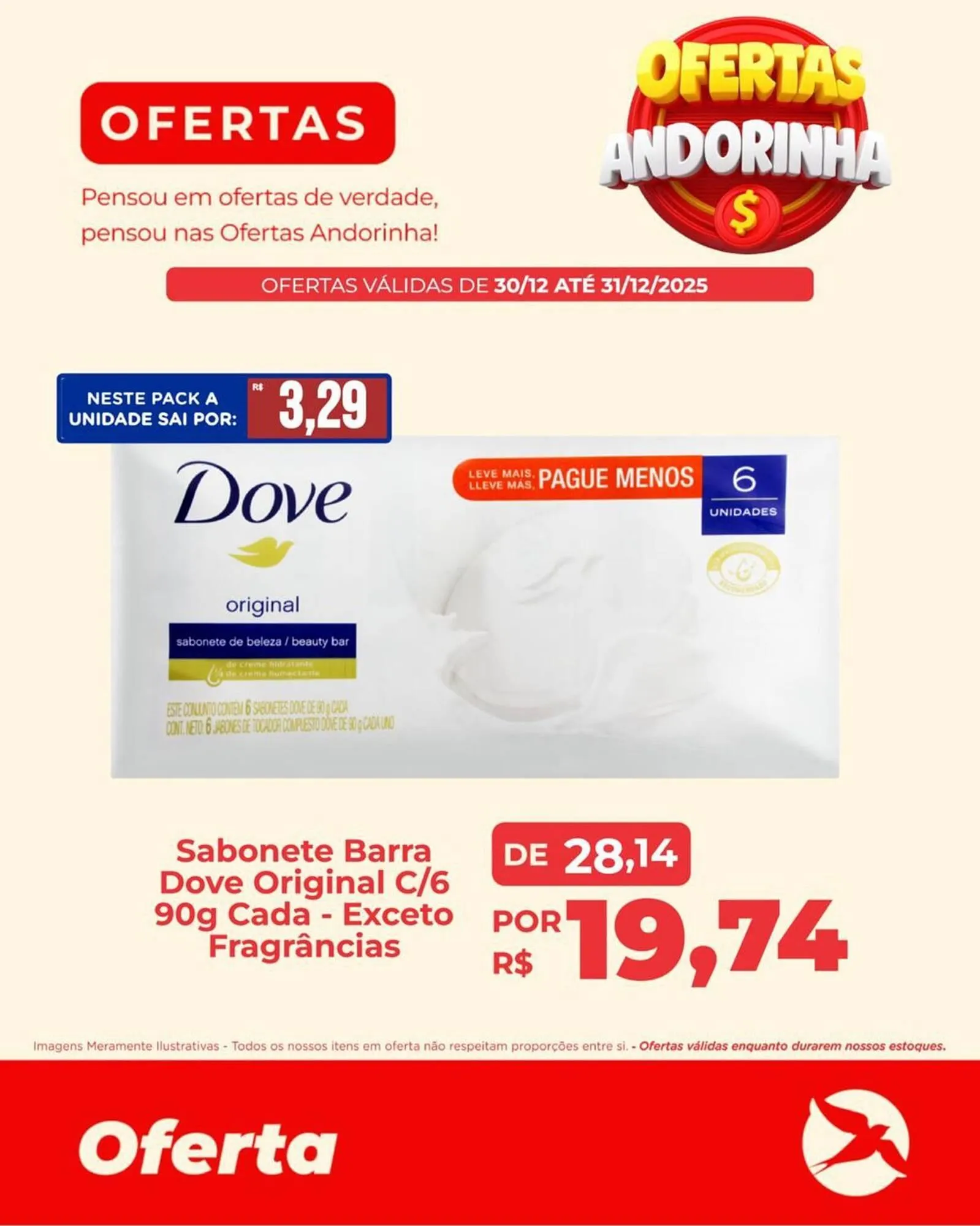 Encarte de Folheto Andorinha Hipermercado 30 de dezembro até 31 de dezembro 2025 - Pagina 17