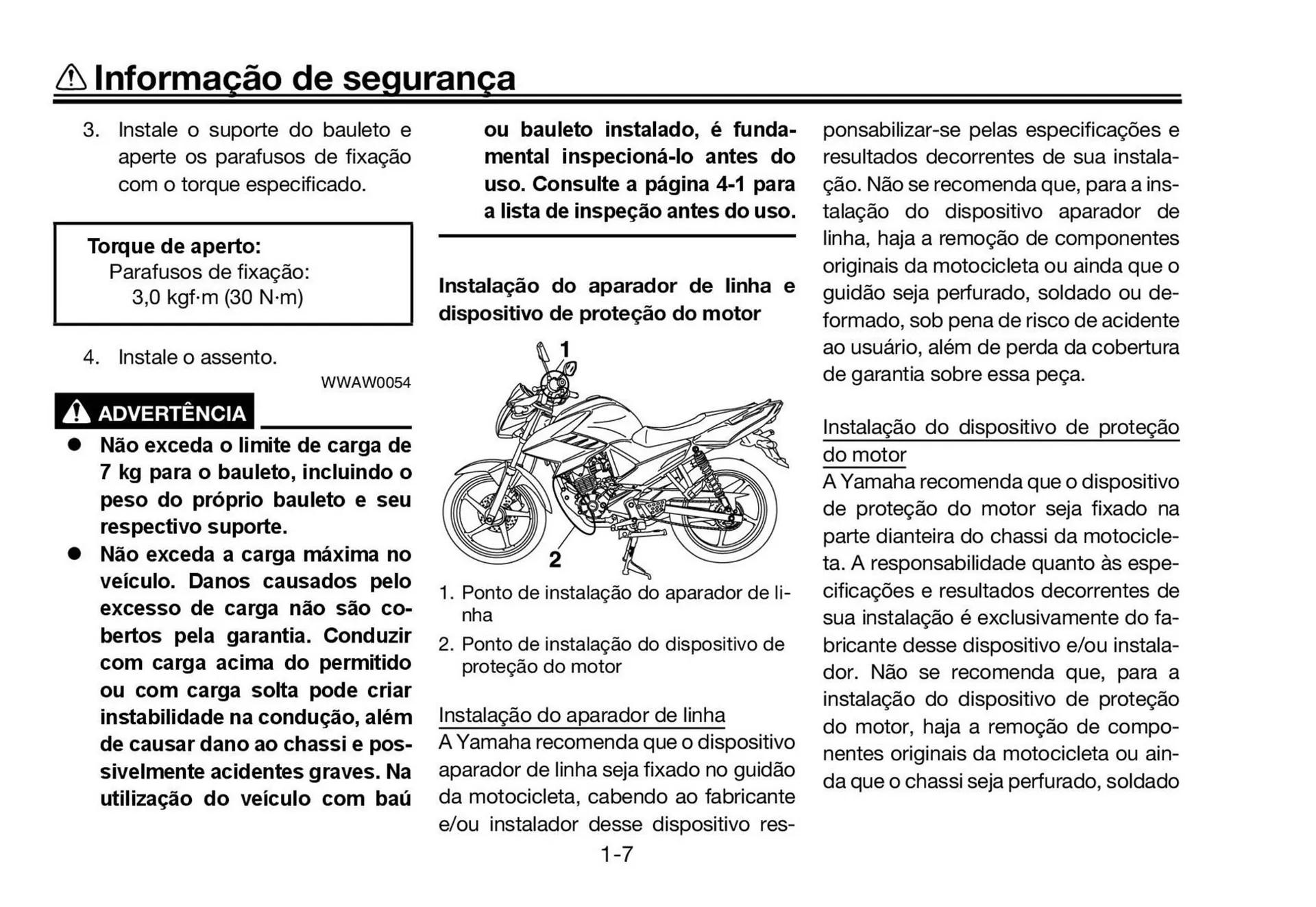 Encarte de Catálogo Yamaha 12 de junho até 31 de dezembro 2025 - Pagina 14