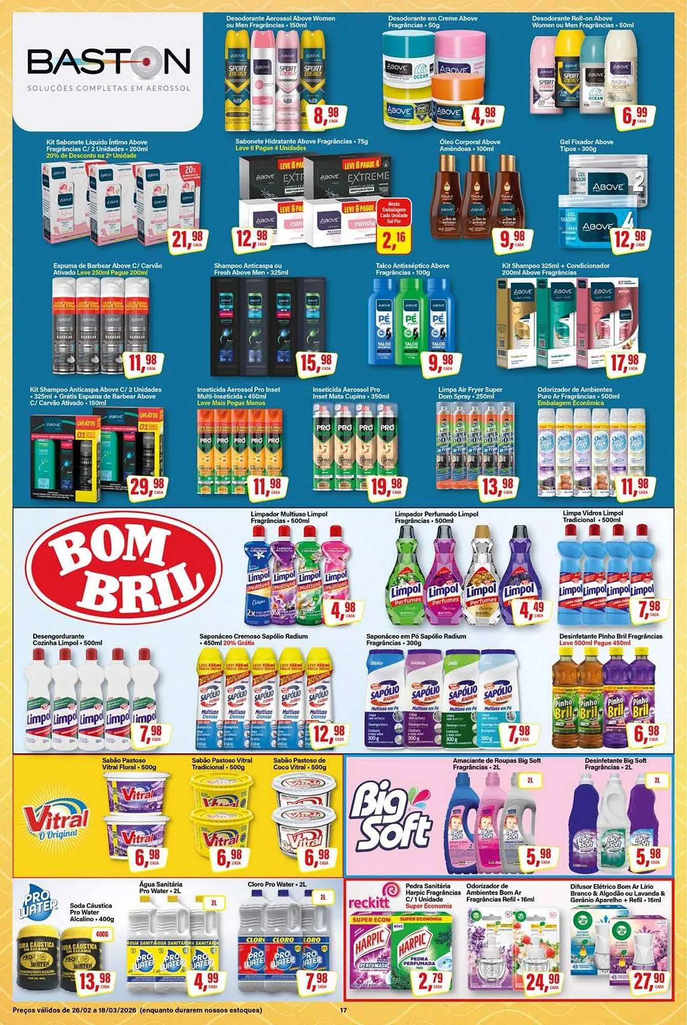 Encarte de Encarte Rede Supermarket 2 de março até 4 de março 2026 - Pagina 17
