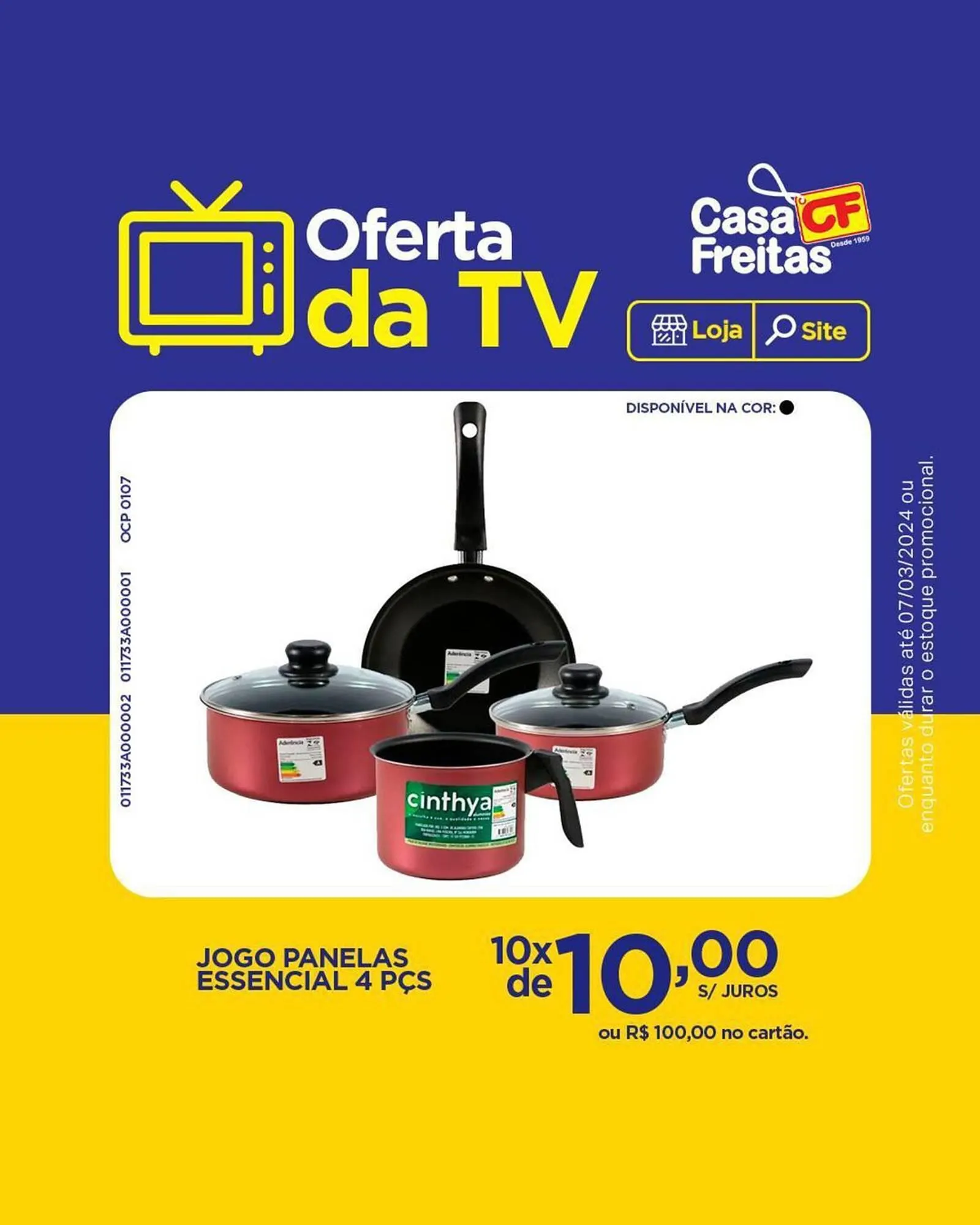 Encarte de Catálogo Casa Freitas 28 de fevereiro até 7 de março 2024 - Pagina 5