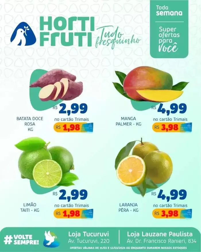 Encarte de Encarte Trimais Supermercado 31 de março até 31 de março 2025 - Pagina 6