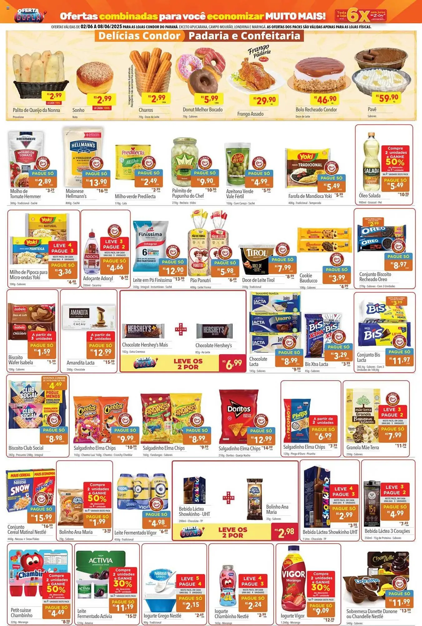 Encarte de Catálogo Supermercados Condor 2 de junho até 9 de junho 2025 - Pagina 2
