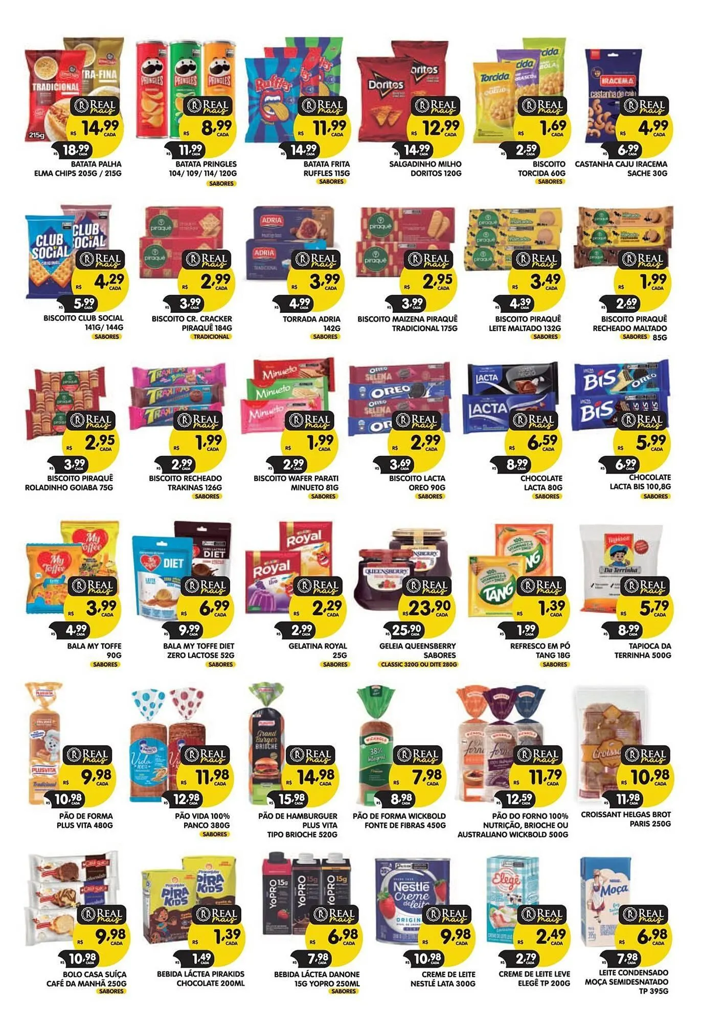 Encarte de Encarte Supermercados Real 4 de setembro até 15 de setembro 2025 - Pagina 5
