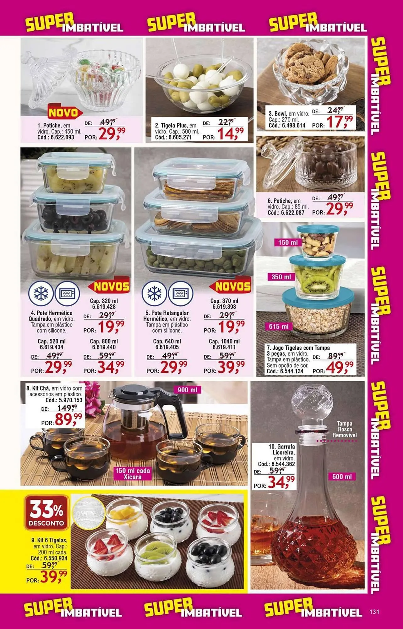 Encarte de Catálogo Quatro Estações 28 de abril até 30 de abril 2025 - Pagina 127