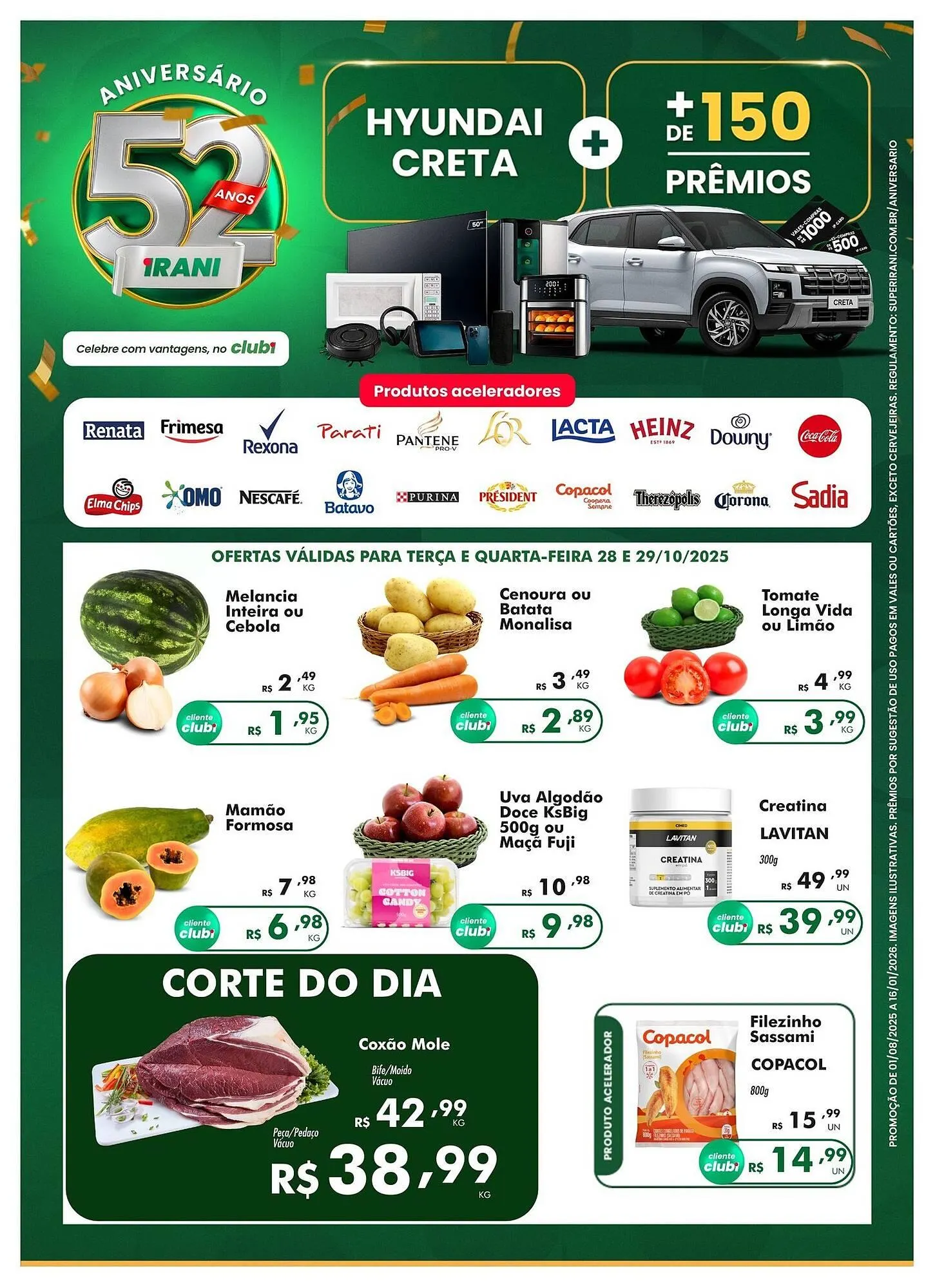 Encarte de Catálogo Irani Supermercados 28 de outubro até 16 de janeiro 2026 - Pagina 2