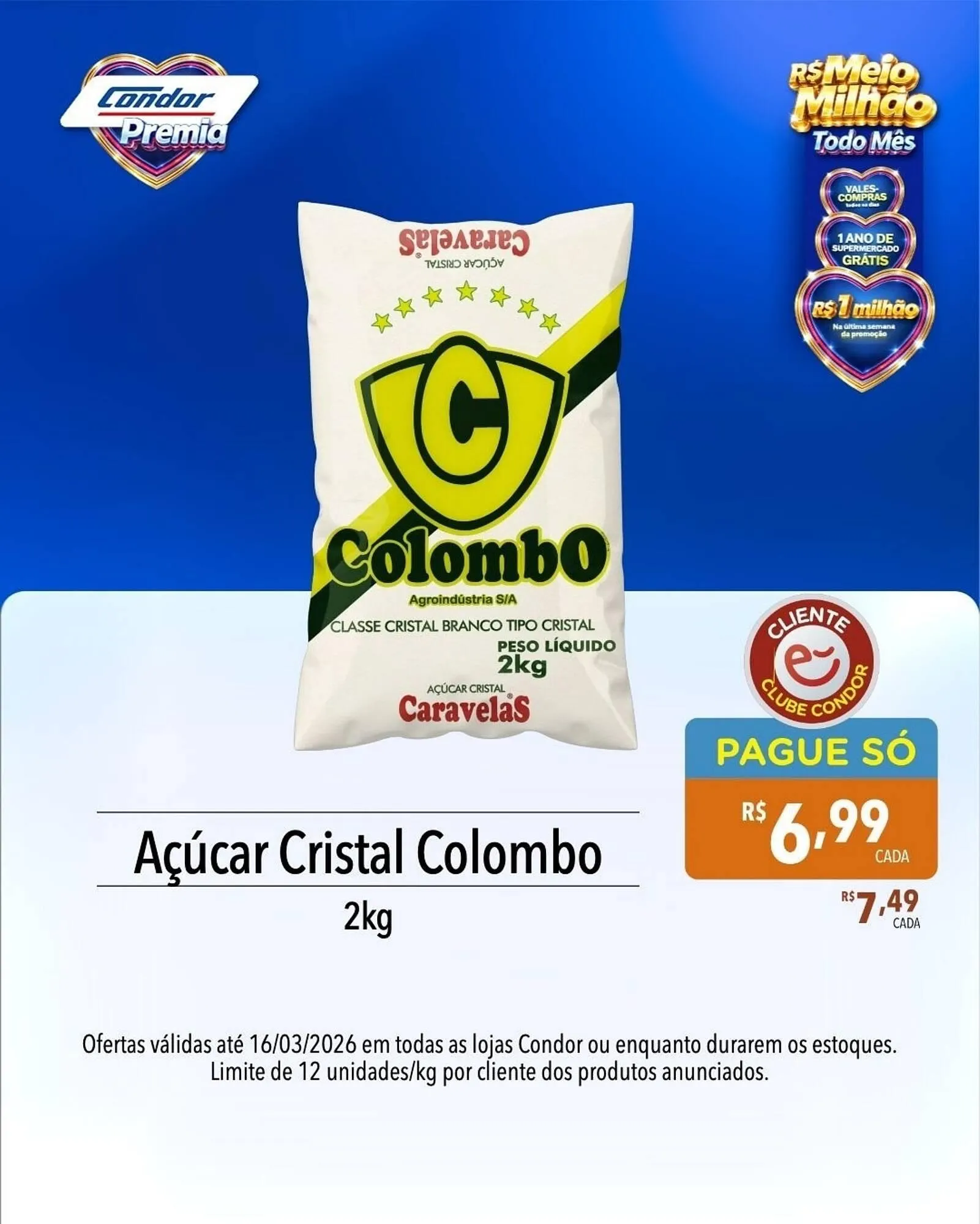 Encarte de Catálogo Supermercados Condor 20 de fevereiro até 16 de março 2026 - Pagina 2