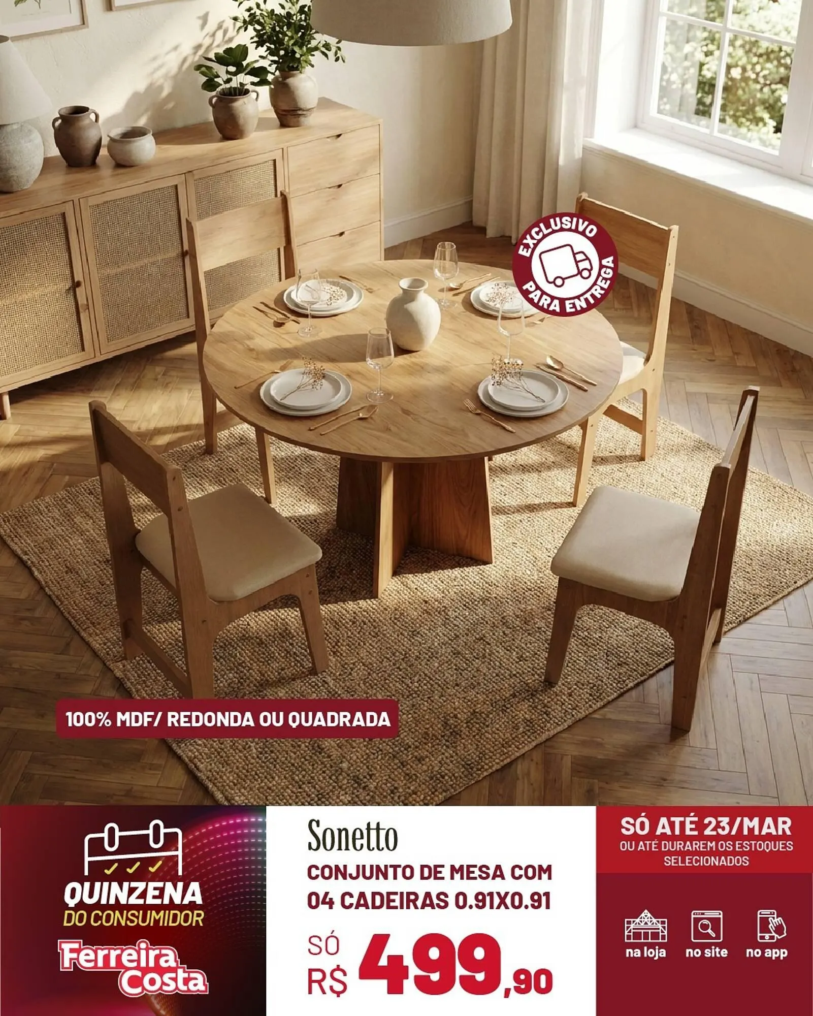 Encarte de Encarte Ferreira Costa 3 de março até 23 de março 2026 - Pagina 3