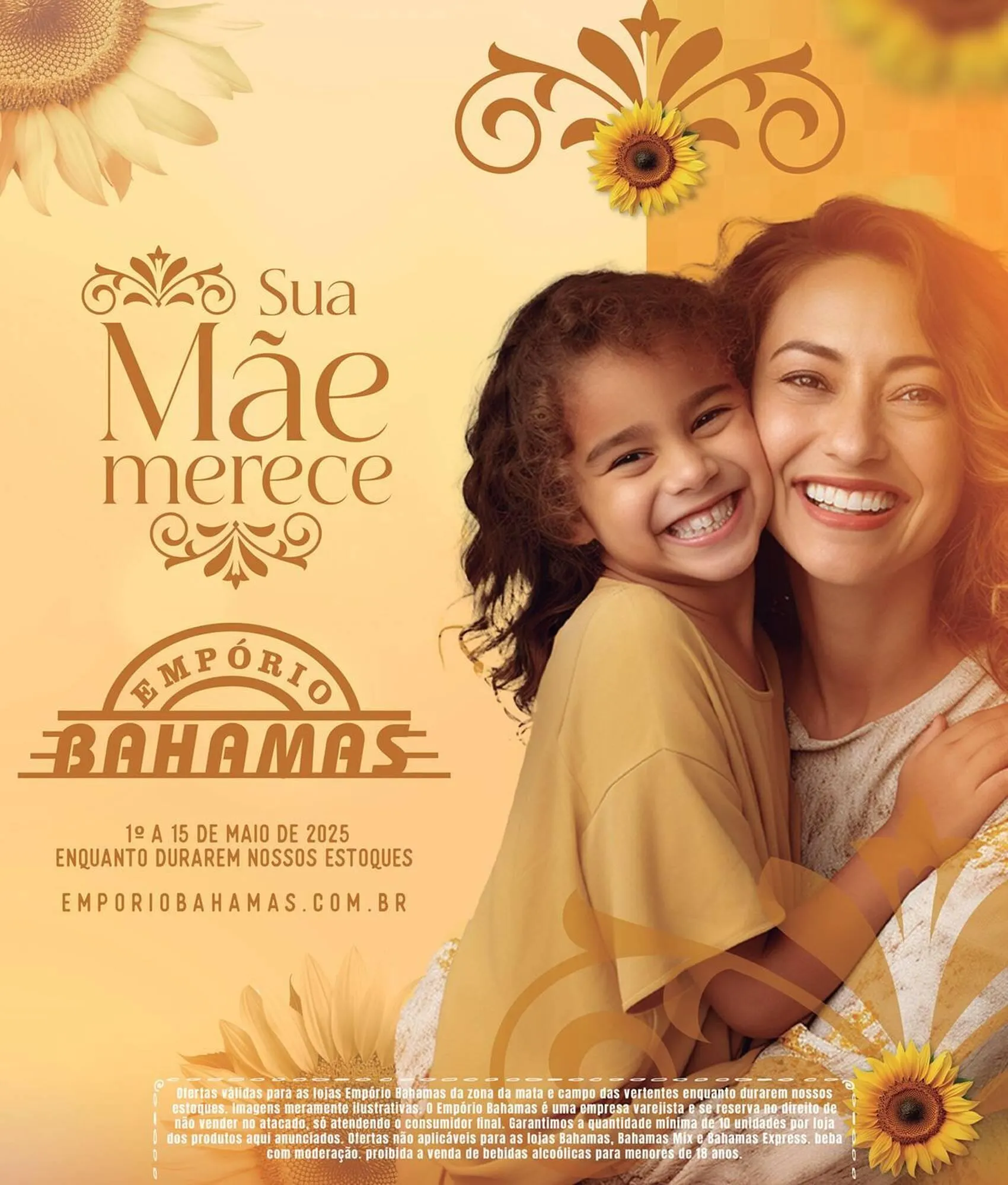Encarte de Catálogo Empório Bahamas 4 de maio até 15 de maio 2025 - Pagina 1