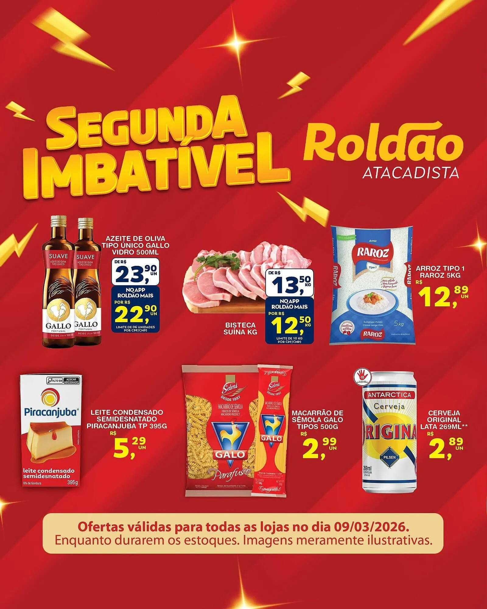 Encarte de Folheto Roldão 9 de março até 9 de março 2026 - Pagina 1